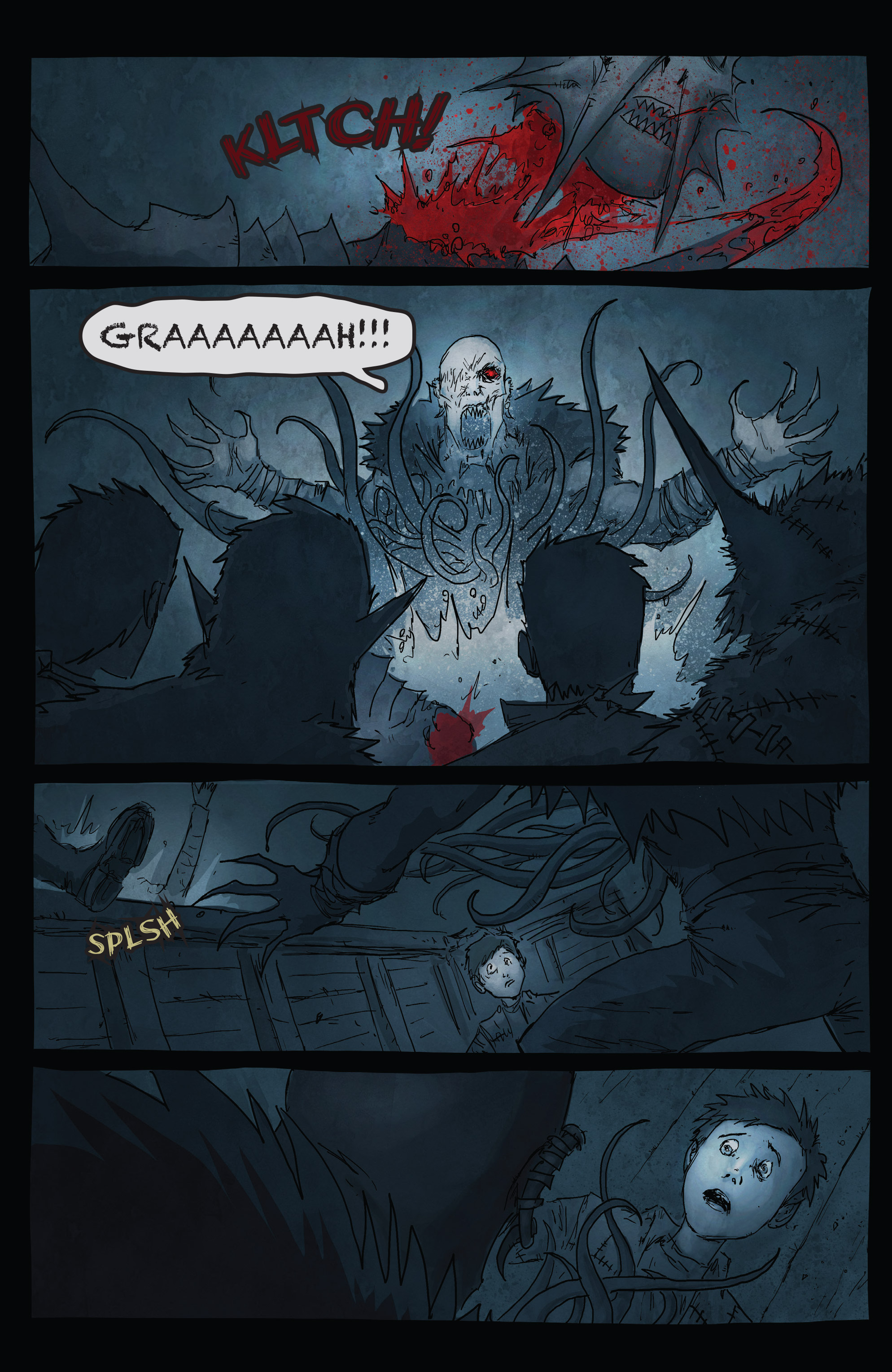 Broken Moon: Legends of the Deep (2016-) issue 6 - Page 17