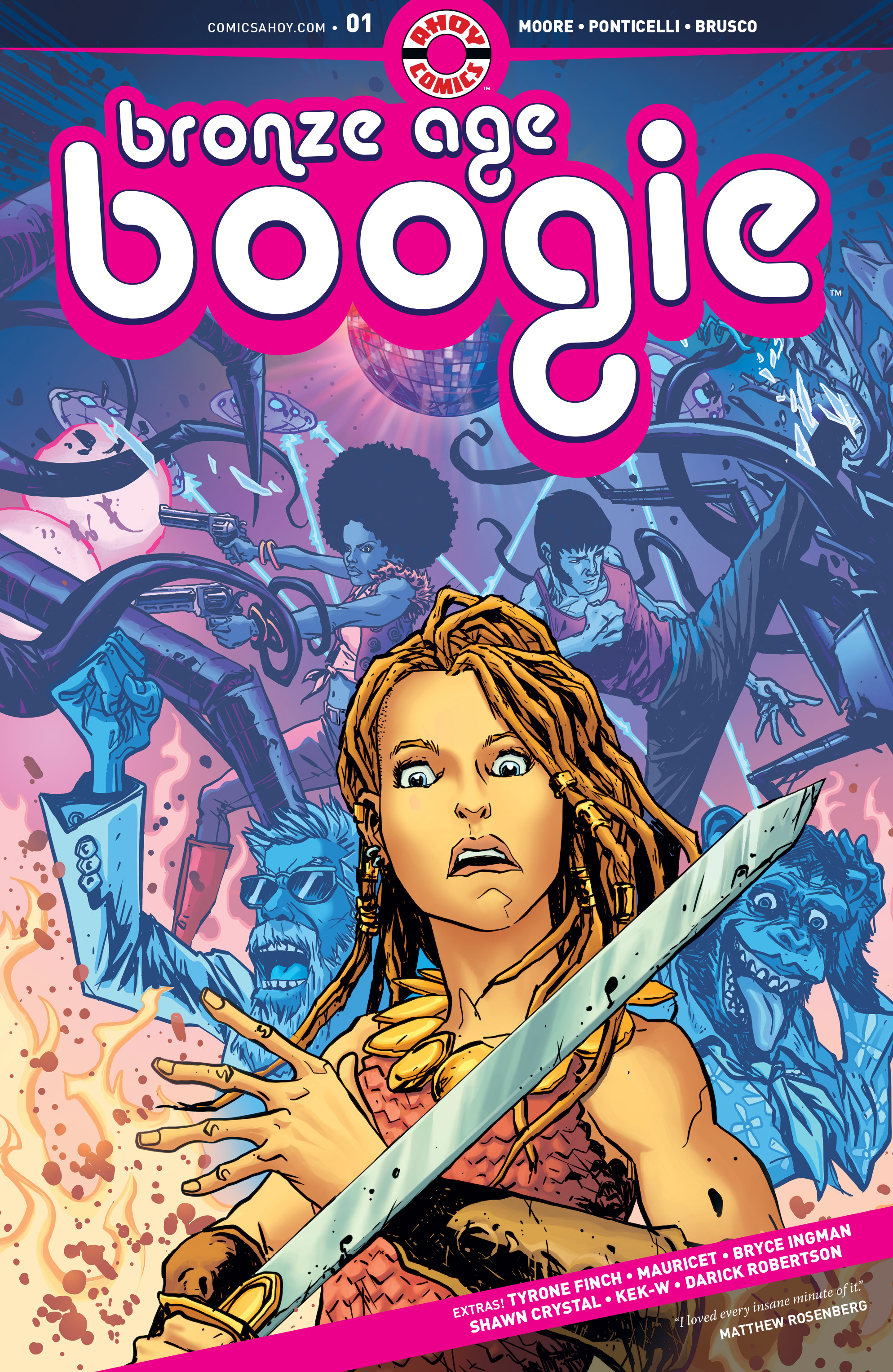 Bronze Age Boogie (2019-): Chapter 1 - Page 1
