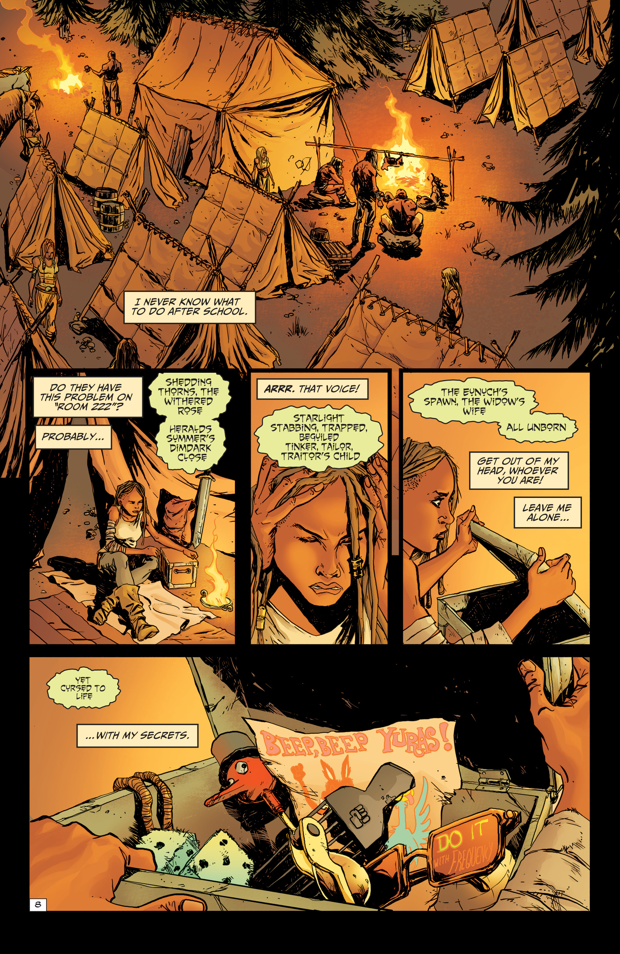 Bronze Age Boogie (2019-) issue 1 - Page 8