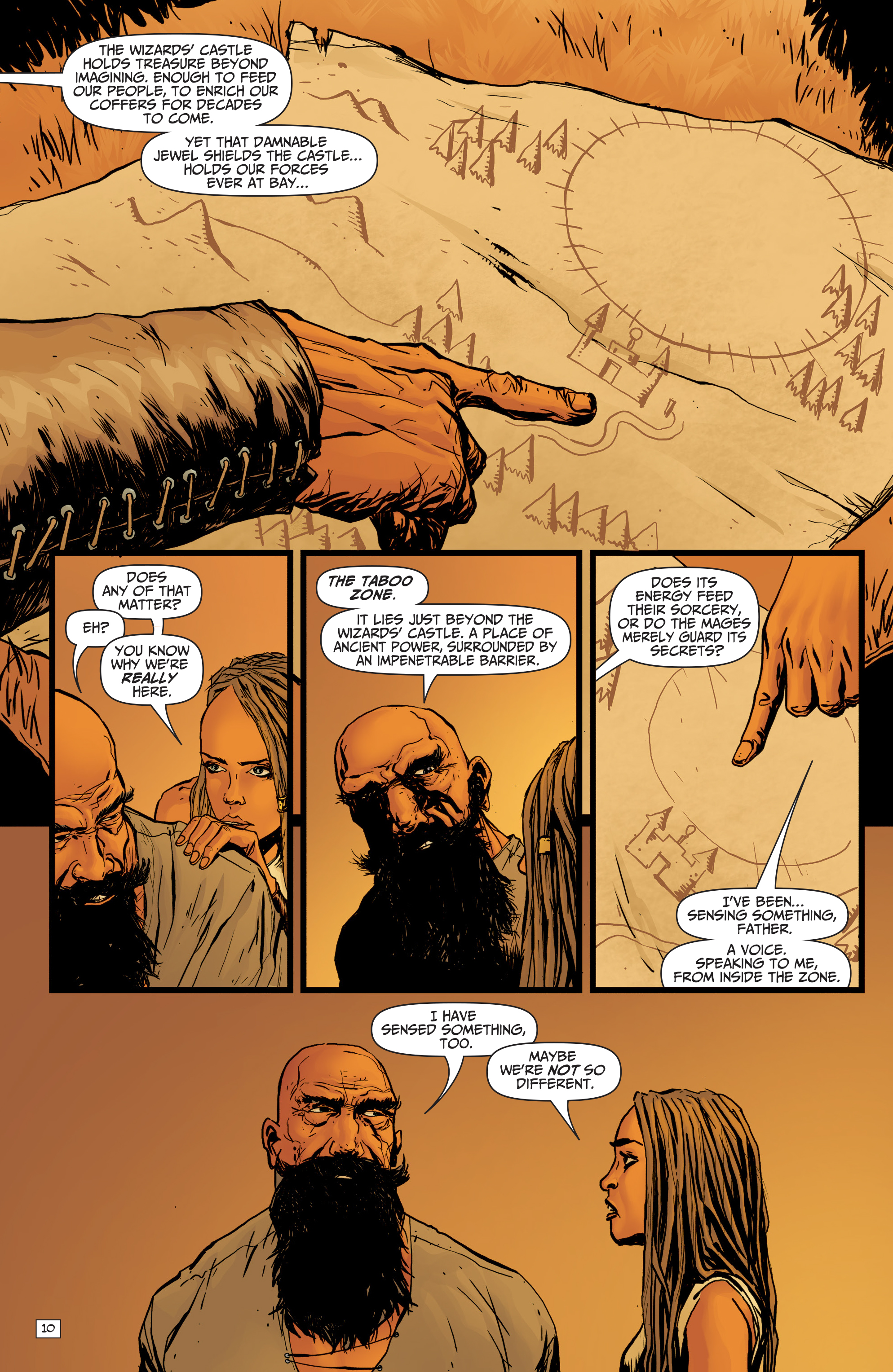 Bronze Age Boogie (2019-) issue 1 - Page 10