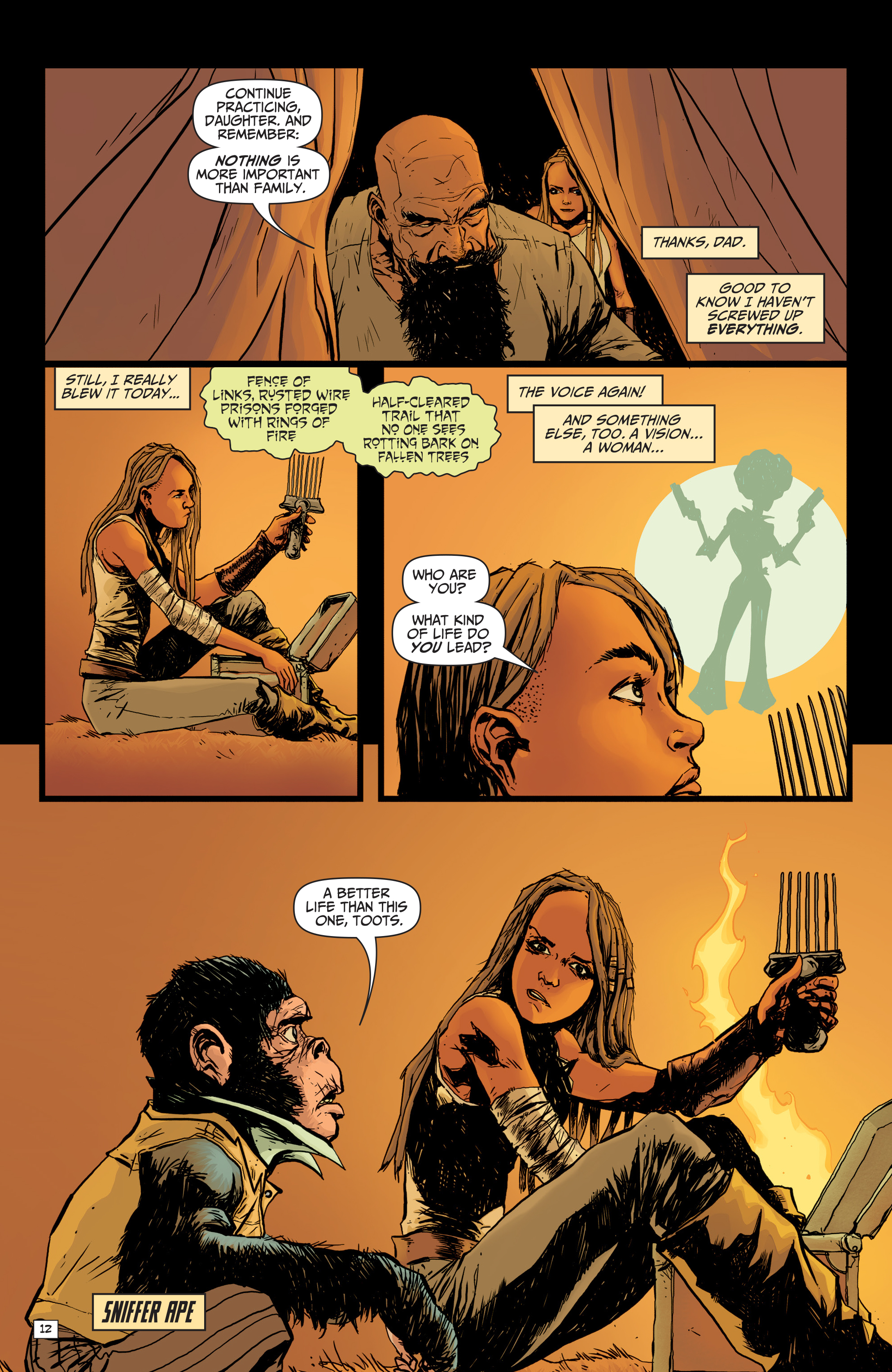 Bronze Age Boogie (2019-) issue 1 - Page 12