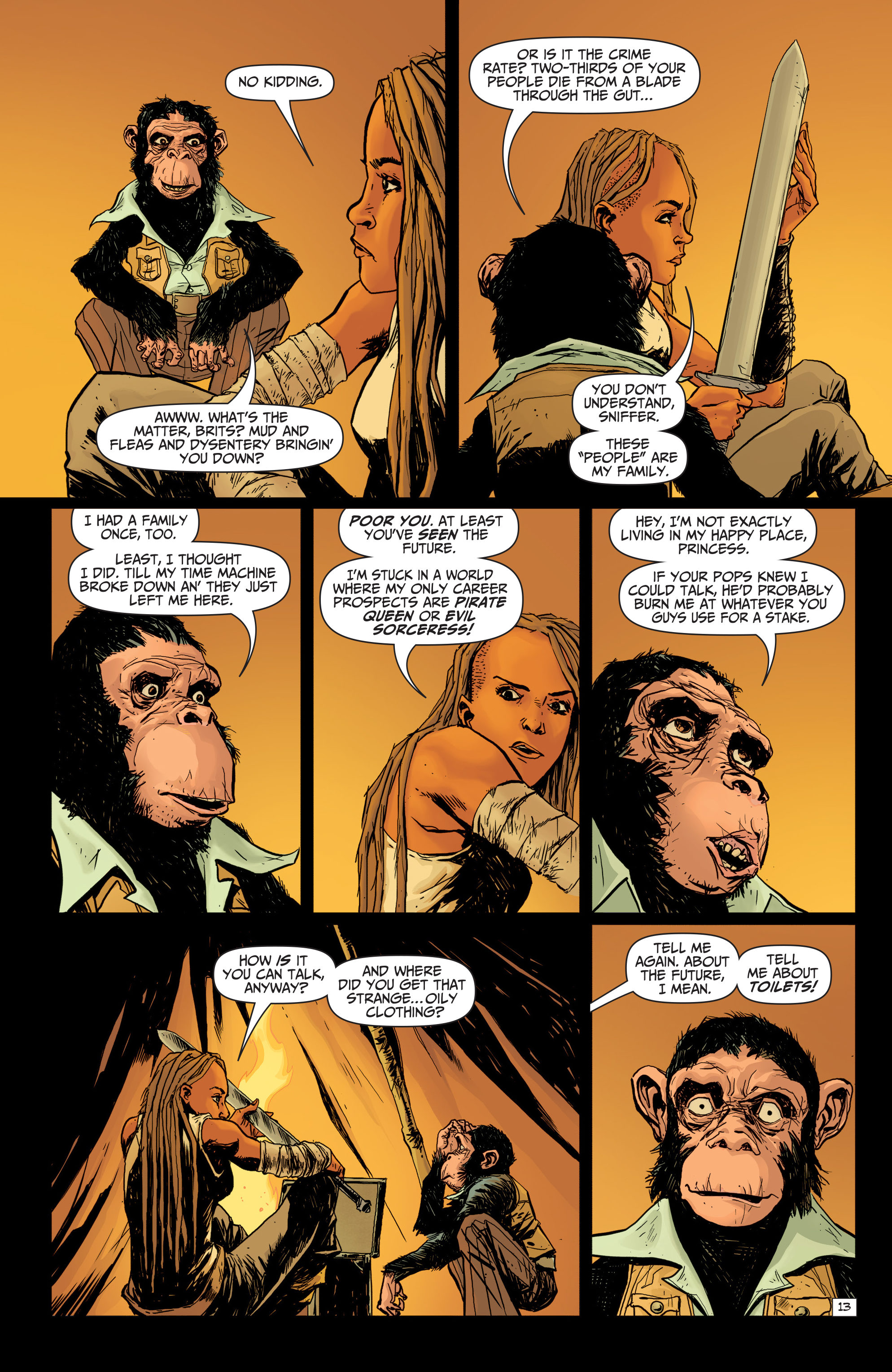 Bronze Age Boogie (2019-) issue 1 - Page 13