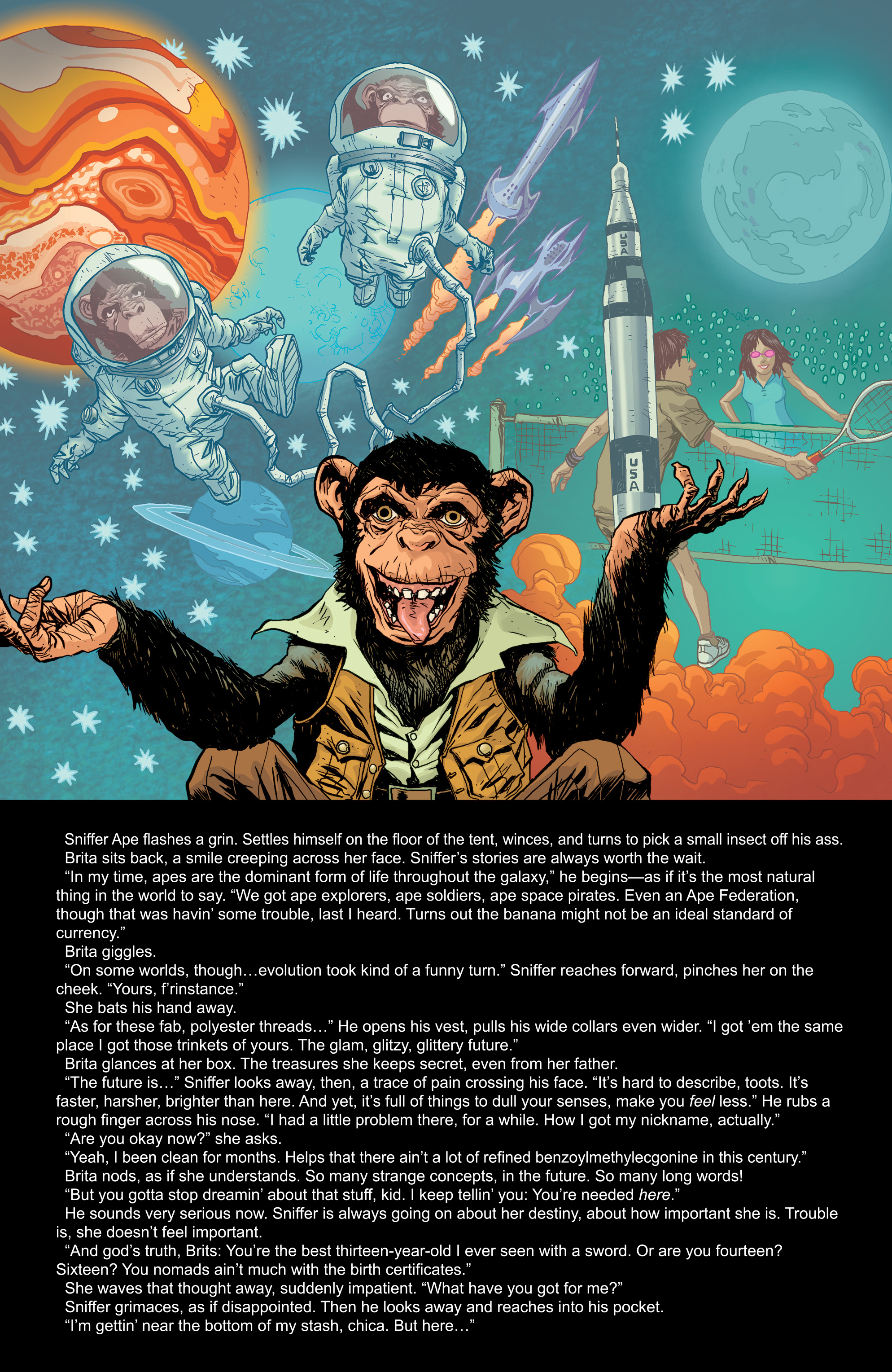 Bronze Age Boogie (2019-) issue 1 - Page 14