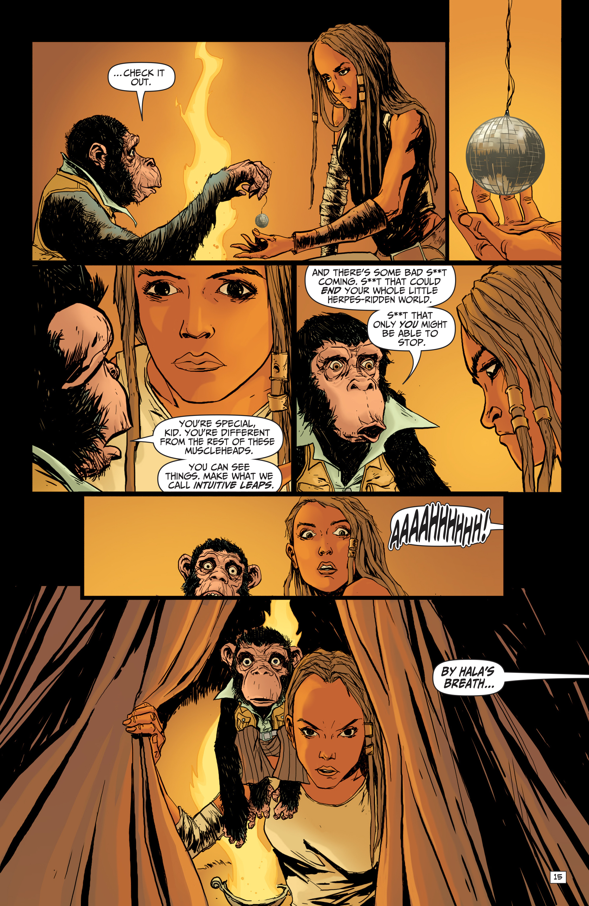 Bronze Age Boogie (2019-) issue 1 - Page 15