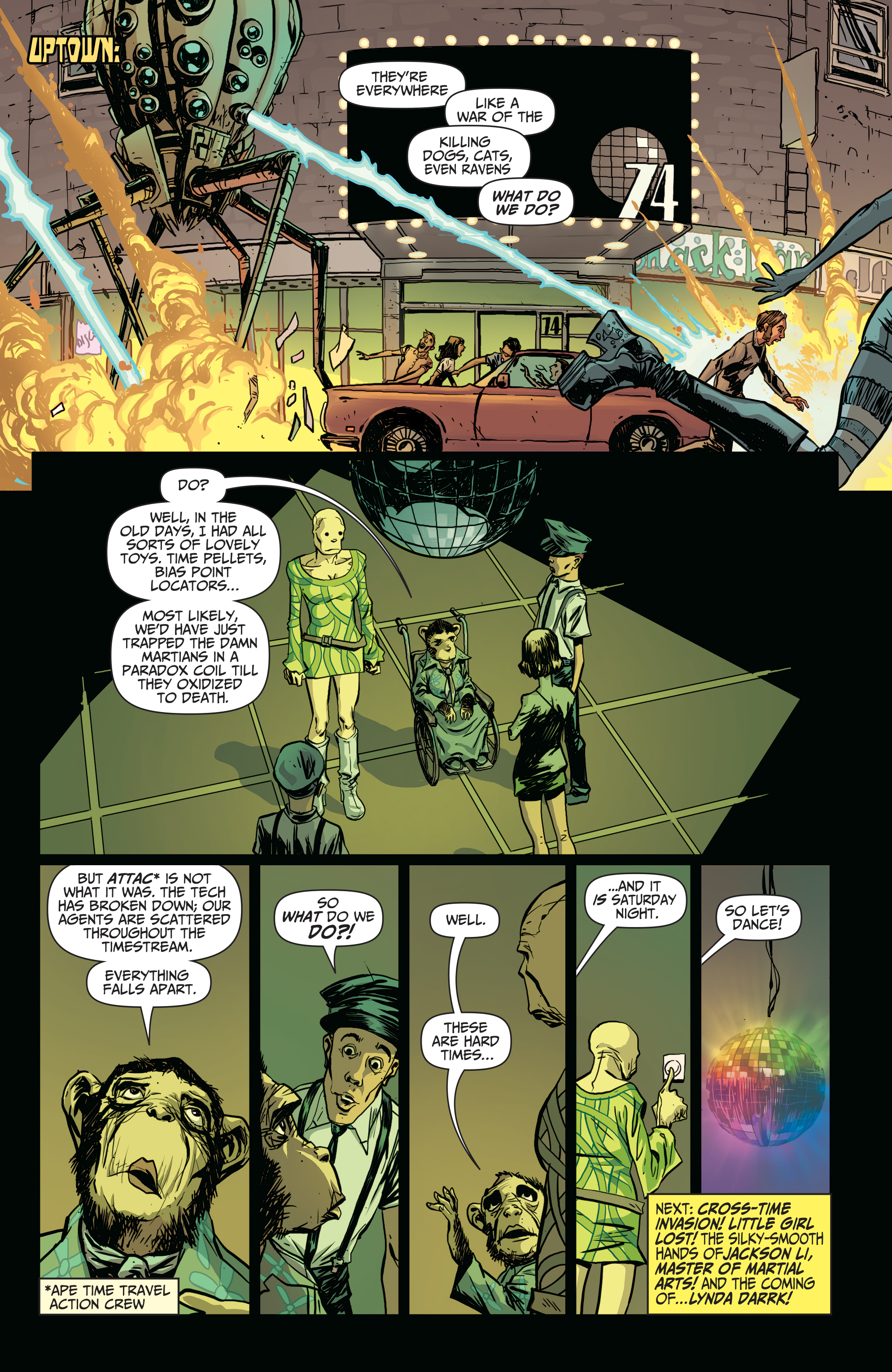 Bronze Age Boogie (2019-) issue 1 - Page 18