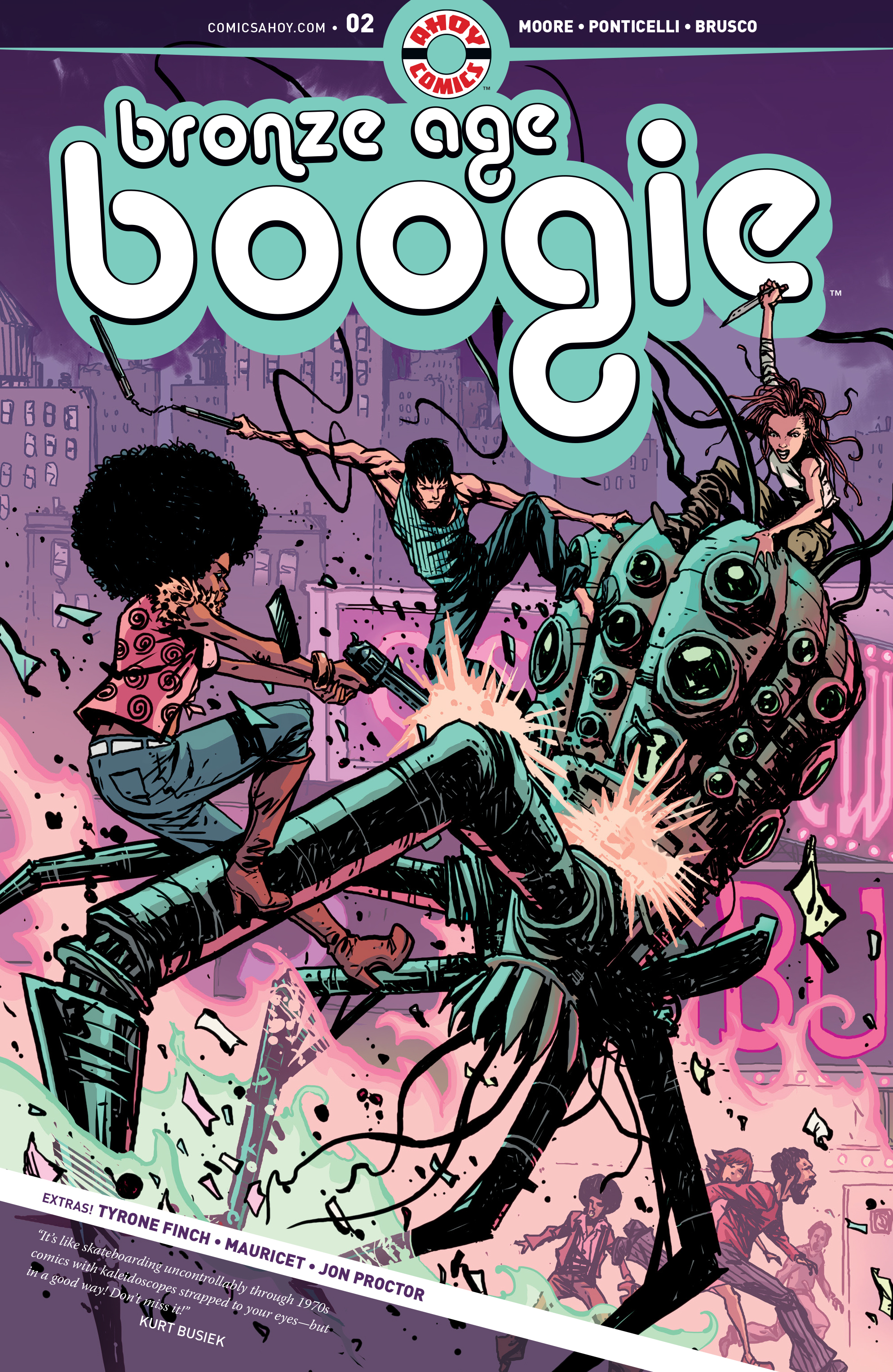 Bronze Age Boogie (2019-): Chapter 2 - Page 1