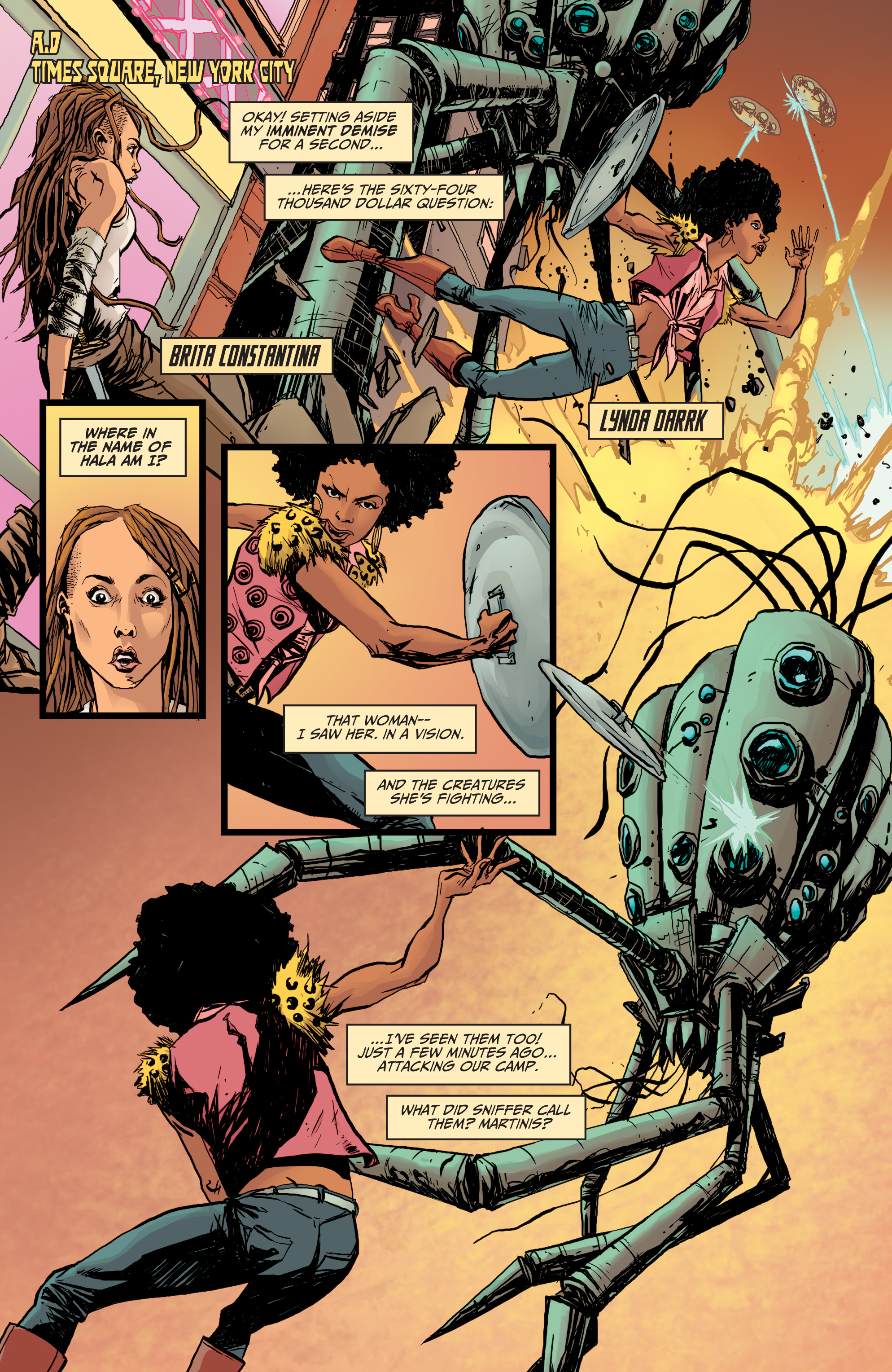 Bronze Age Boogie (2019-): Chapter 2 - Page 3