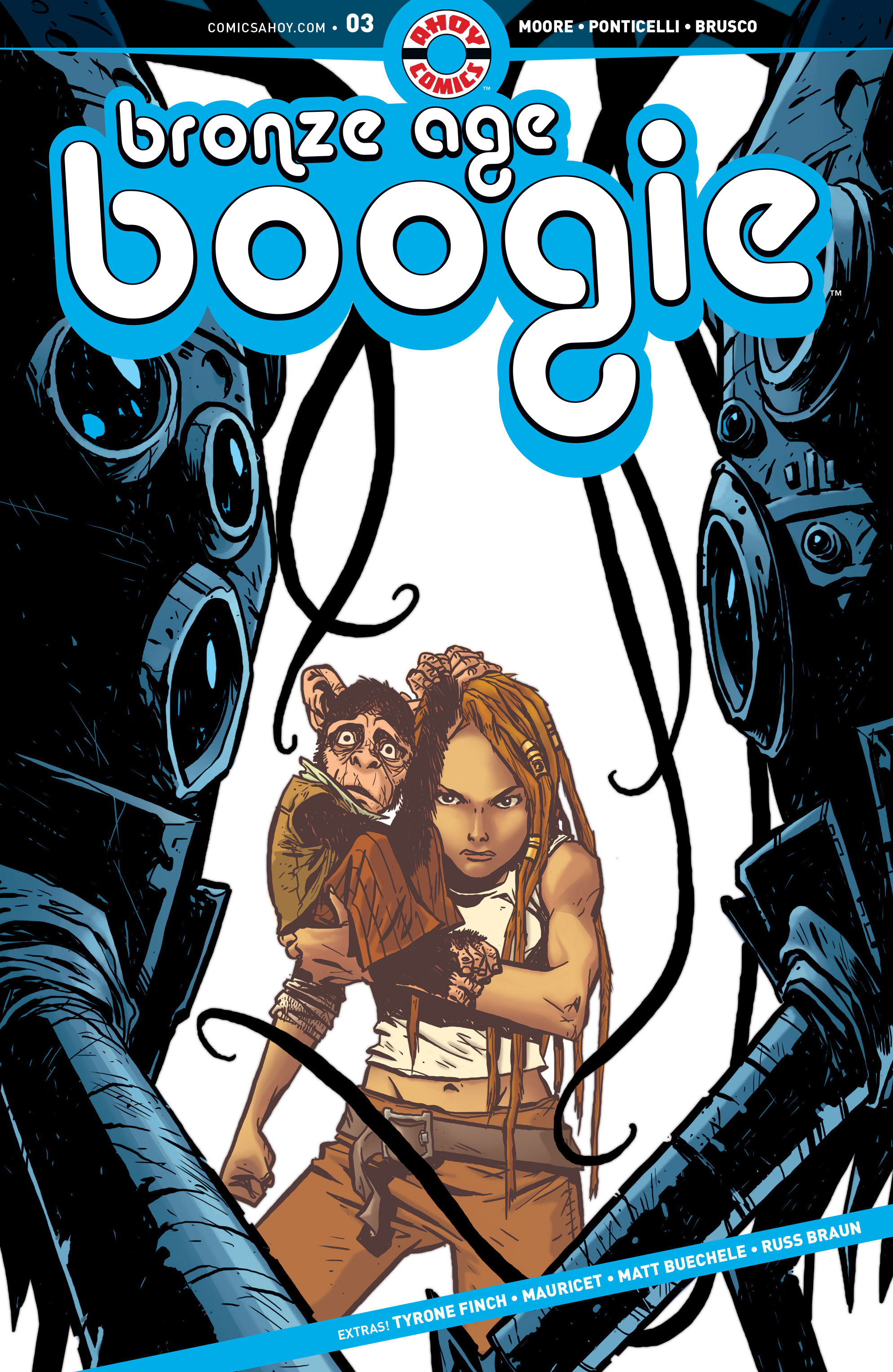 Bronze Age Boogie (2019-): Chapter 3 - Page 1