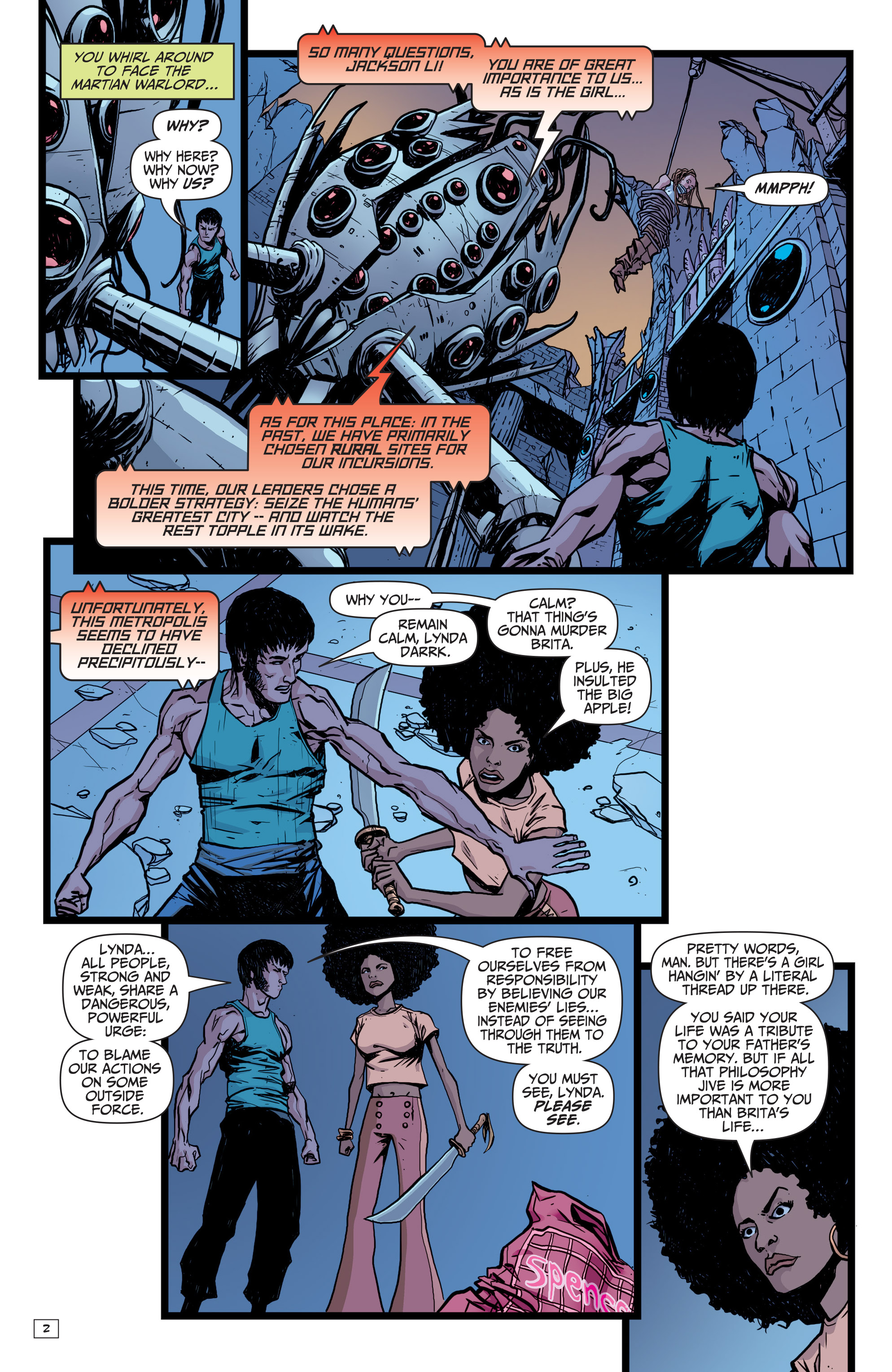 Bronze Age Boogie (2019-): Chapter 3 - Page 4