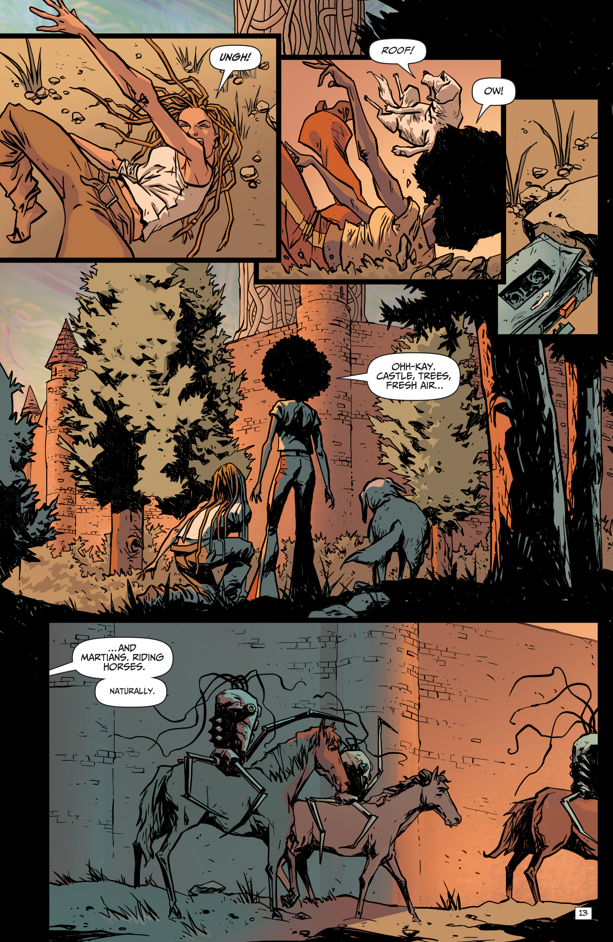 Bronze Age Boogie (2019-) issue 3 - Page 12