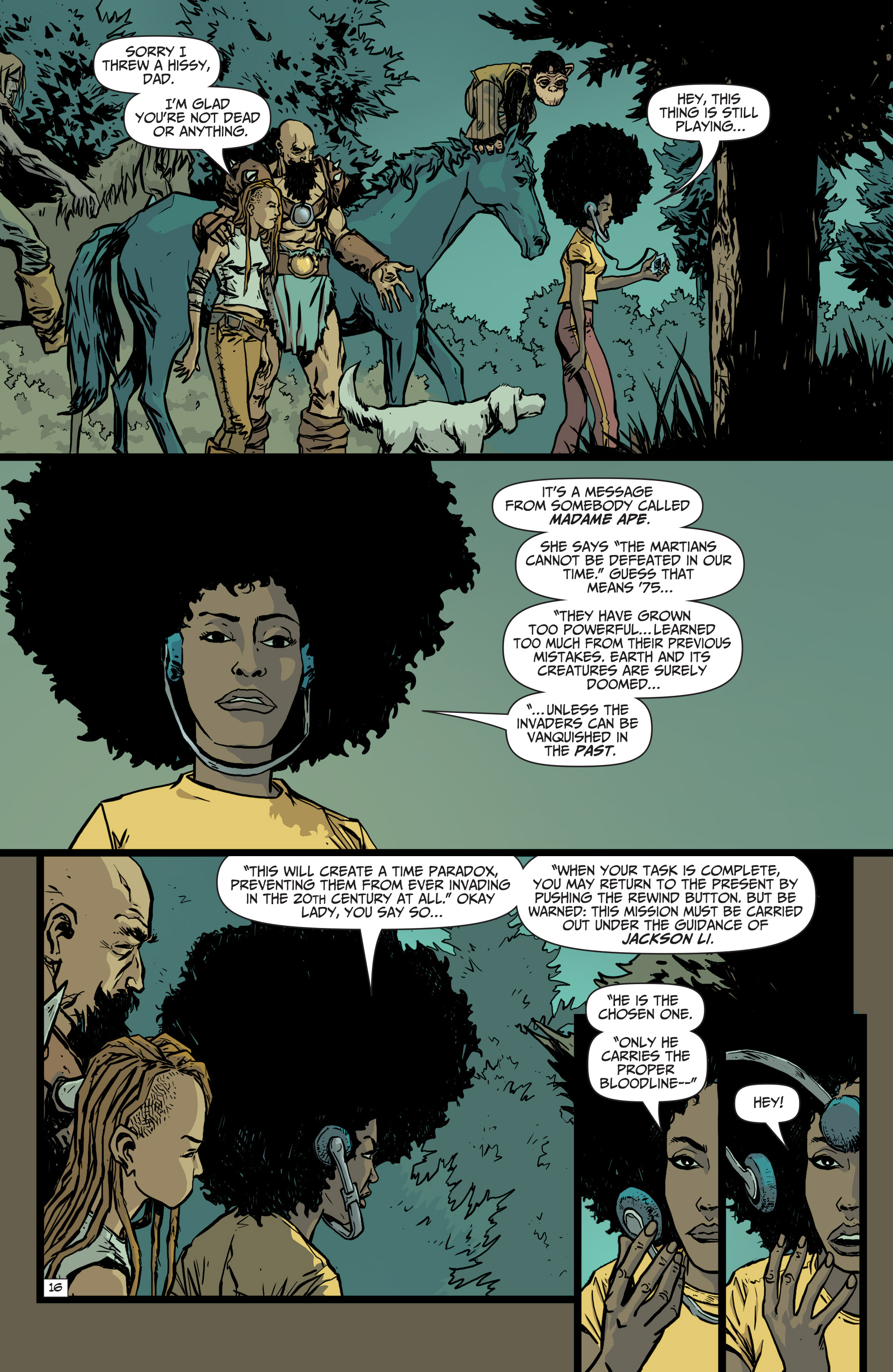 Bronze Age Boogie (2019-) issue 3 - Page 15