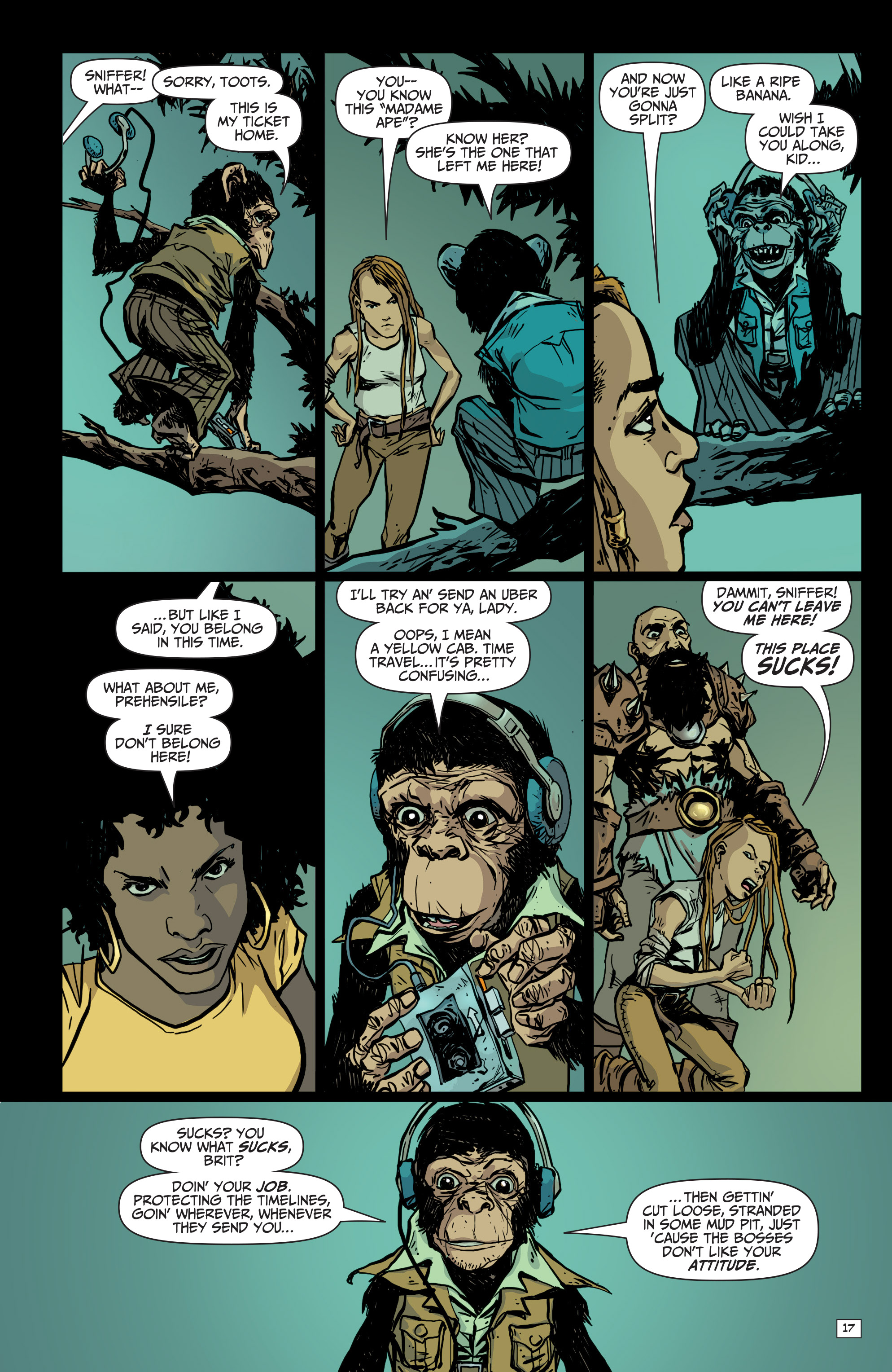 Bronze Age Boogie (2019-) issue 3 - Page 16