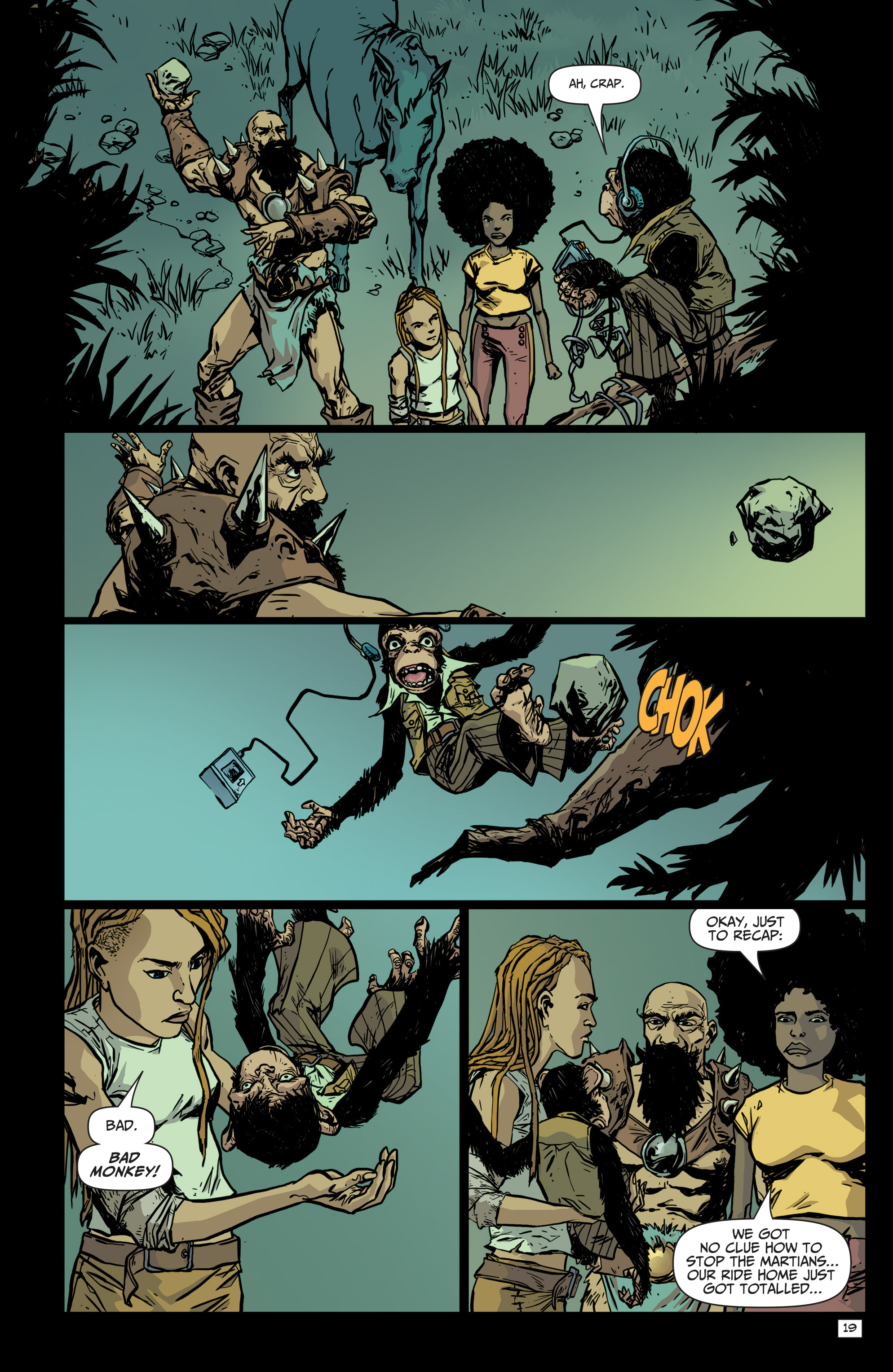 Bronze Age Boogie (2019-) issue 3 - Page 18