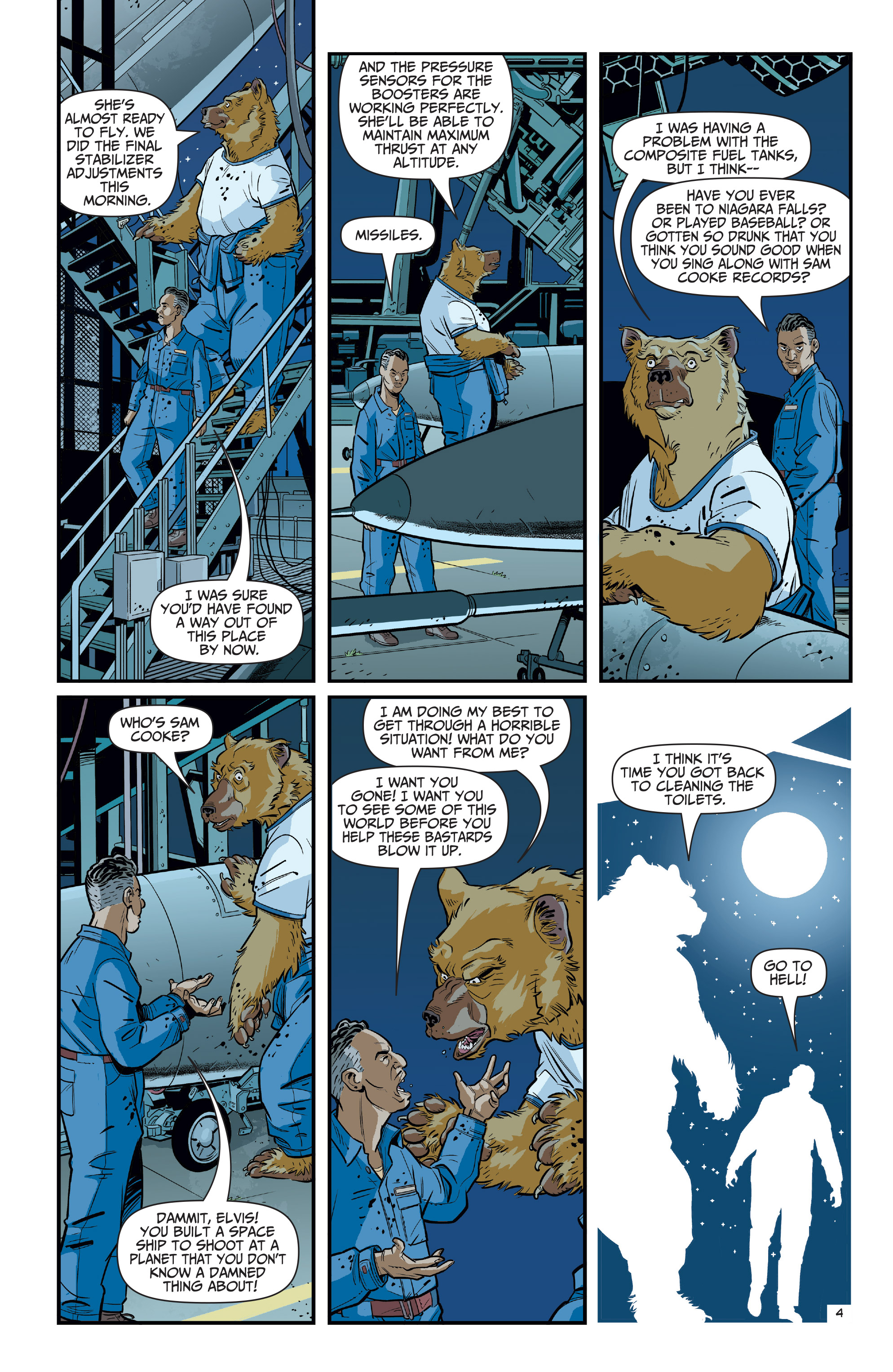 Bronze Age Boogie (2019-) issue 3 - Page 24