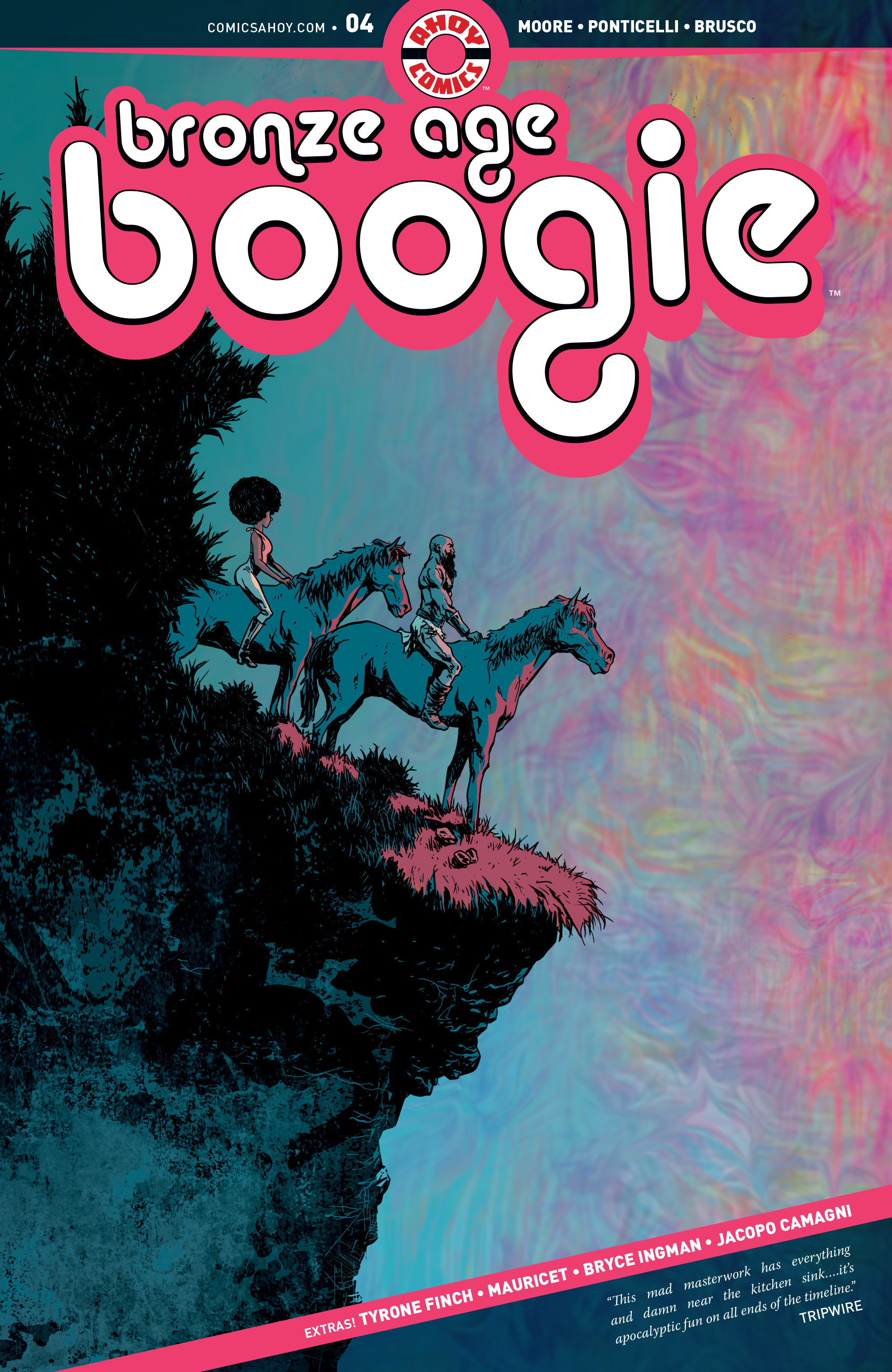 Bronze Age Boogie (2019-): Chapter 4 - Page 1