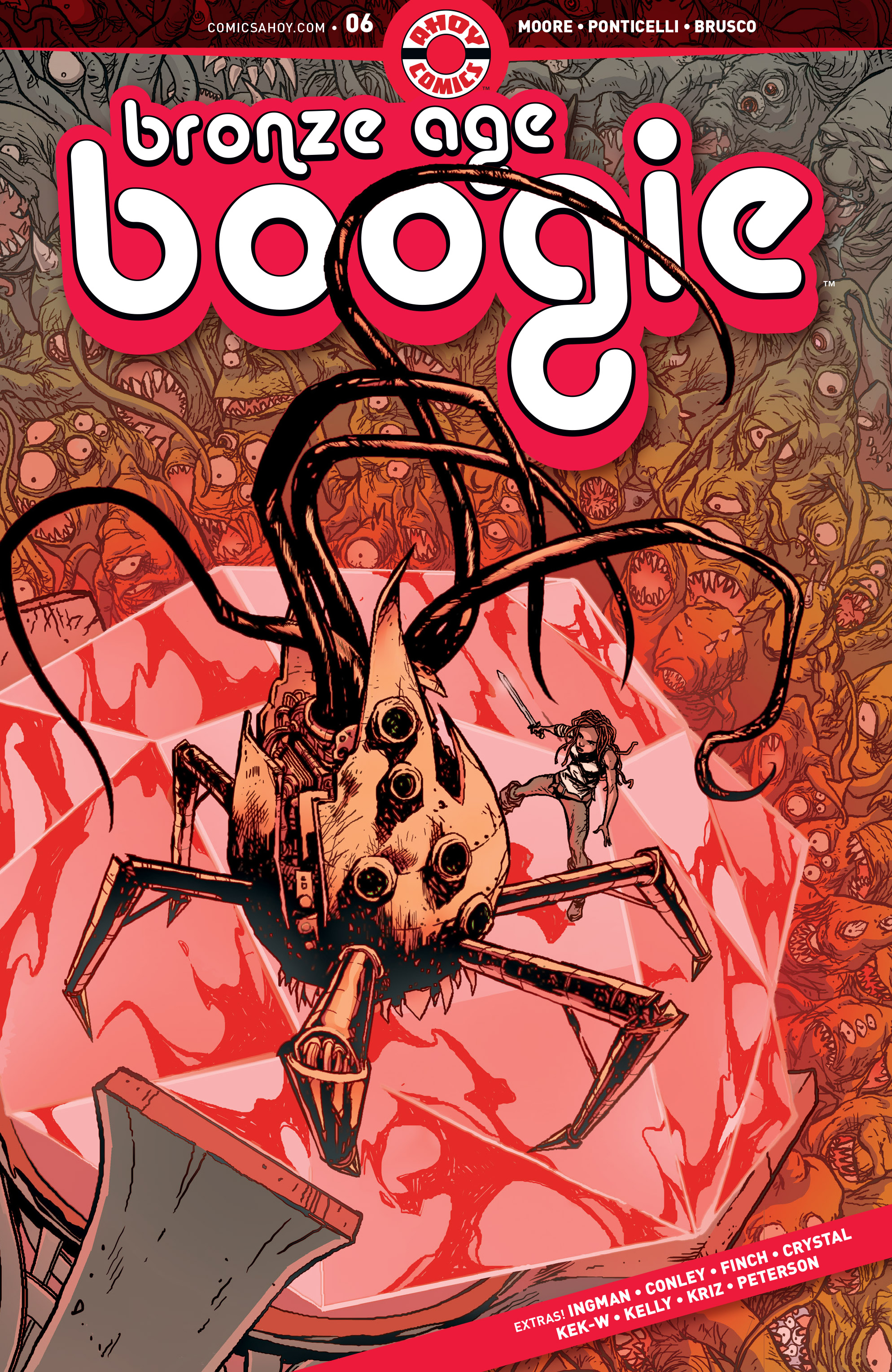 Bronze Age Boogie (2019-): Chapter 6 - Page 1