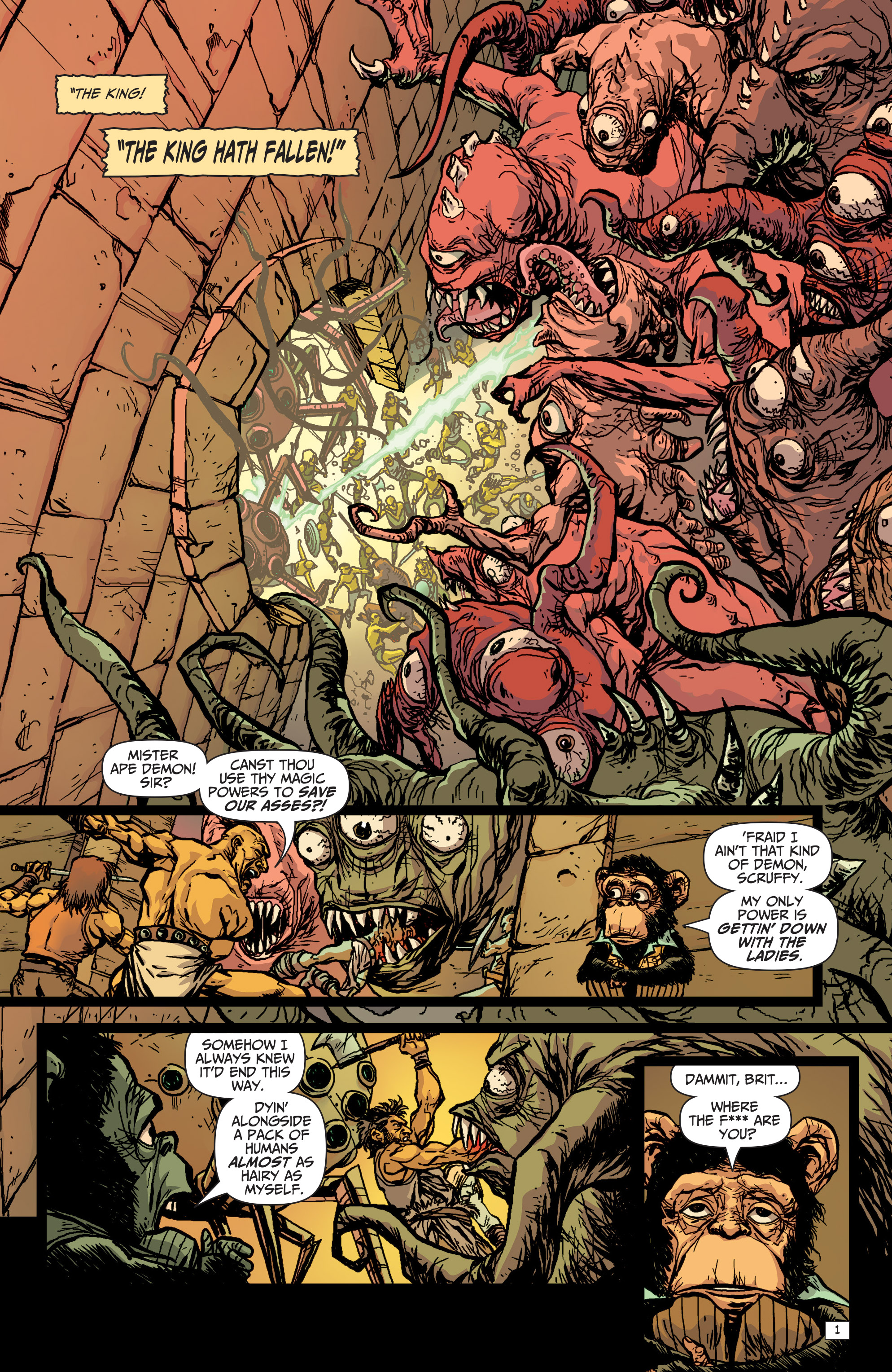 Bronze Age Boogie (2019-): Chapter 6 - Page 3
