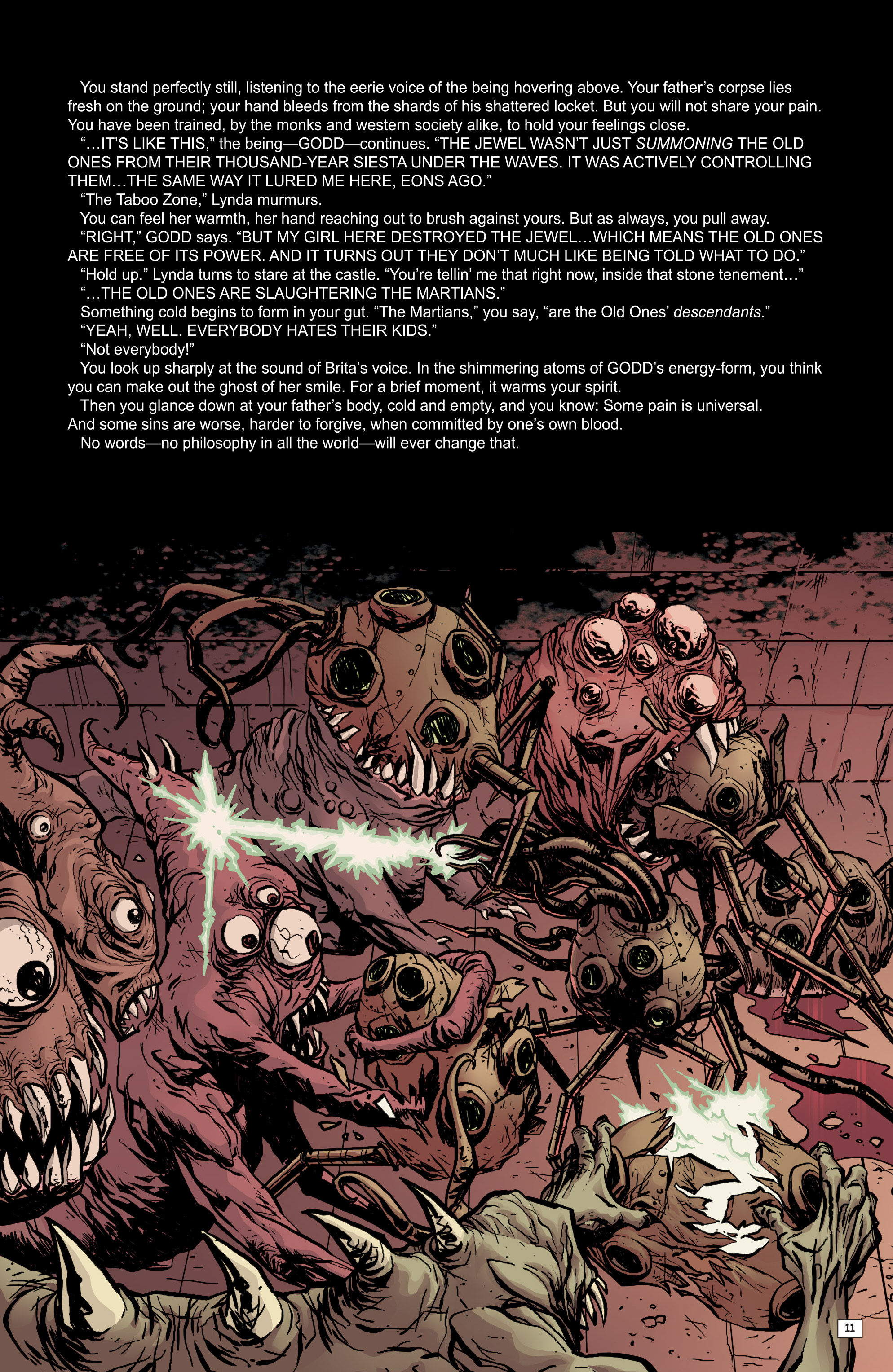 <{ $series->title }} issue 6 - Page 12