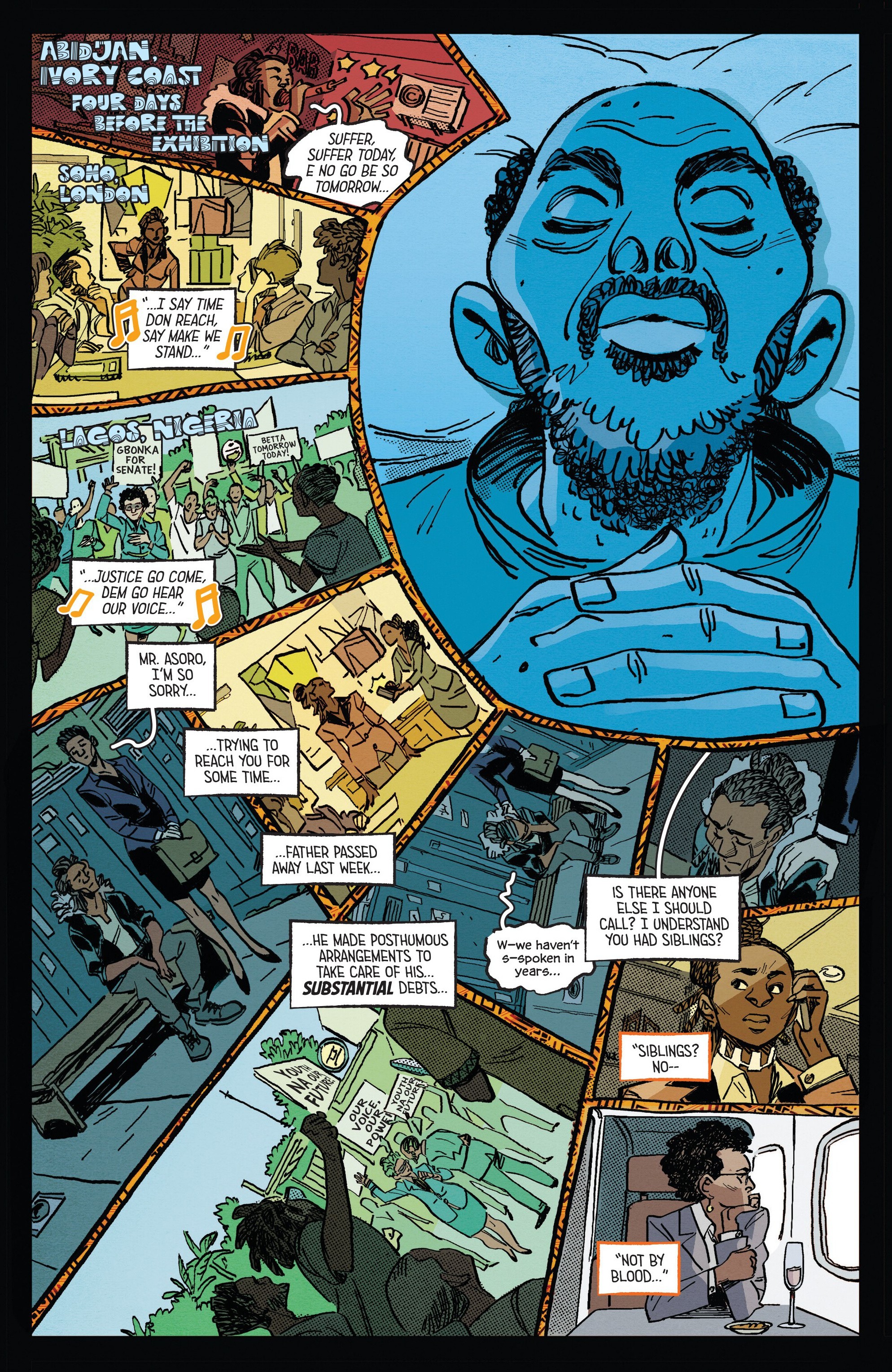 Bronze Faces (2025-): Chapter 1 - Page 7