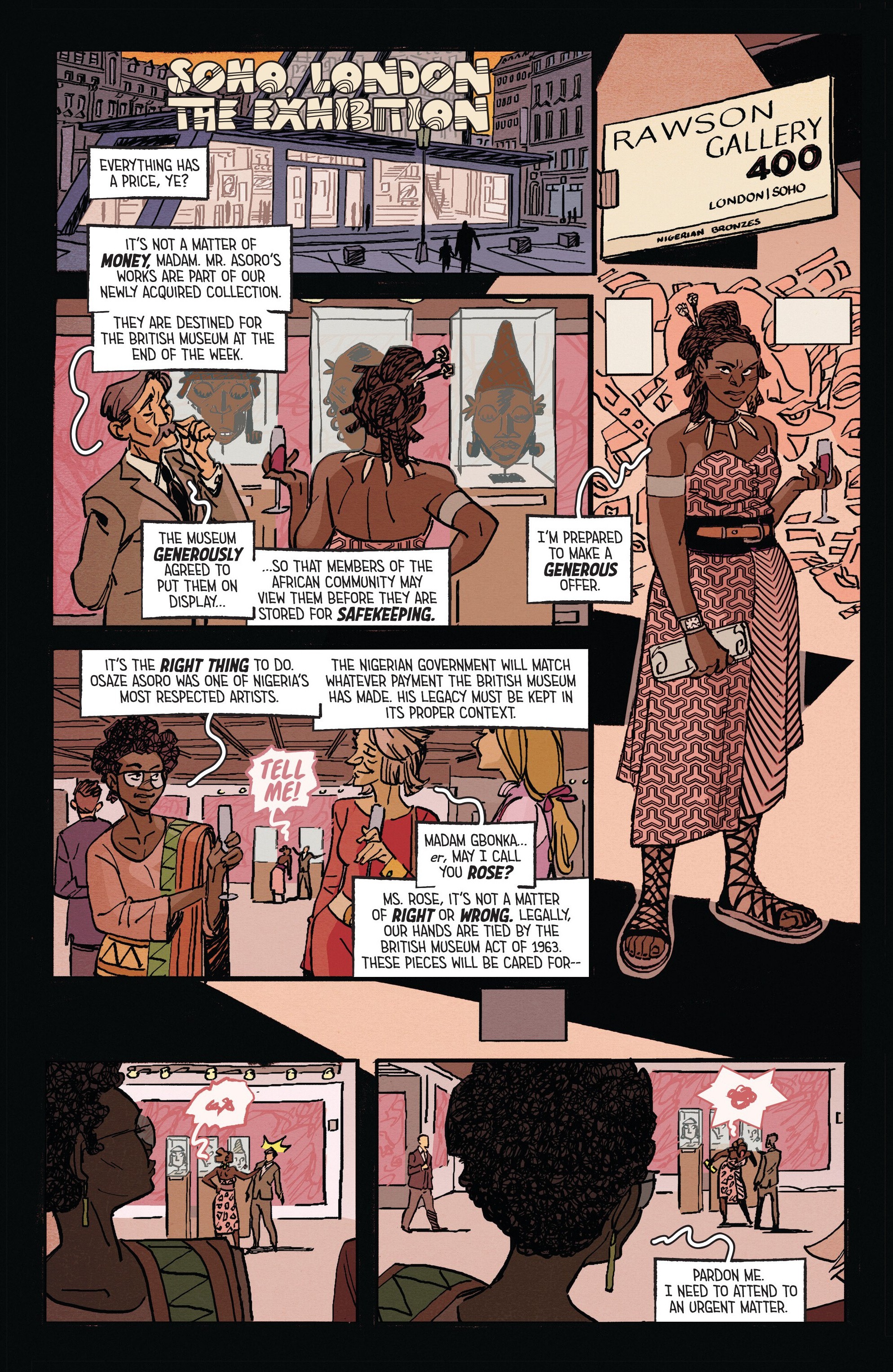 Bronze Faces (2025-): Chapter 1 - Page 8
