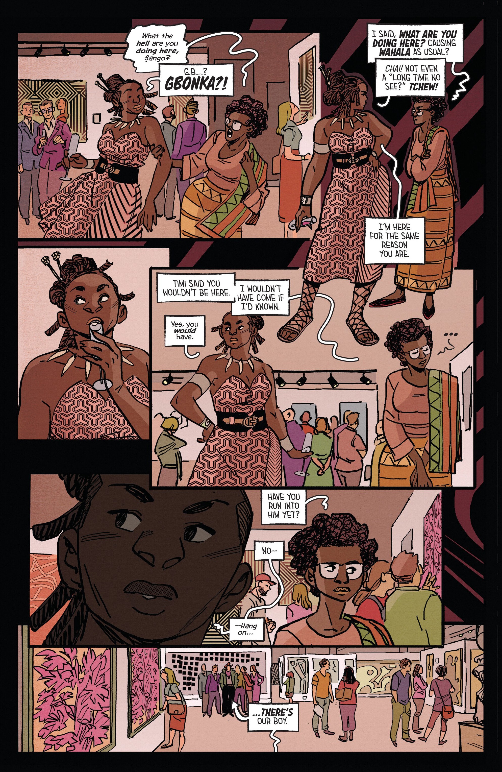 Bronze Faces (2025-): Chapter 1 - Page 9