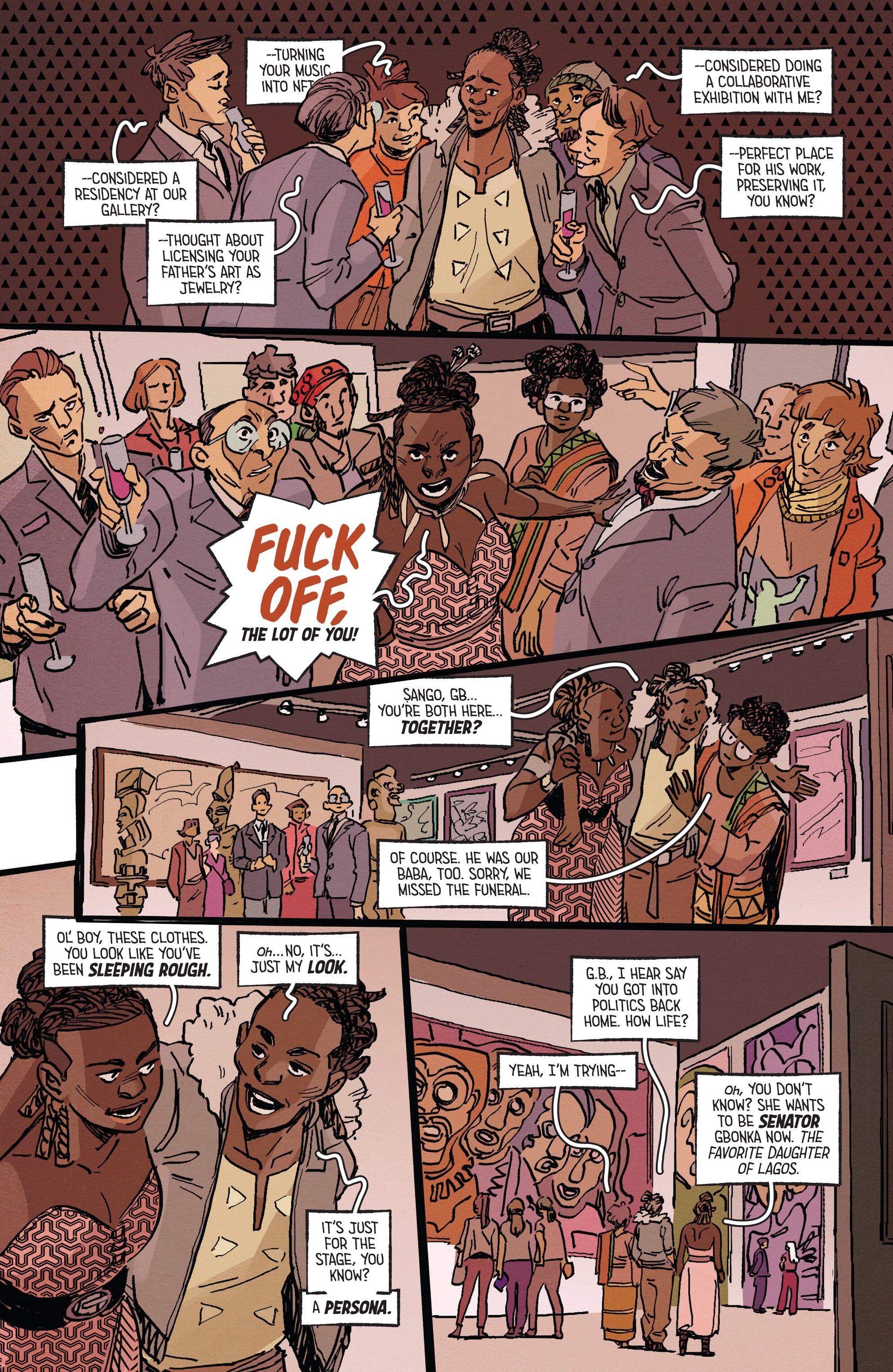 Bronze Faces (2025-): Chapter 1 - Page 10