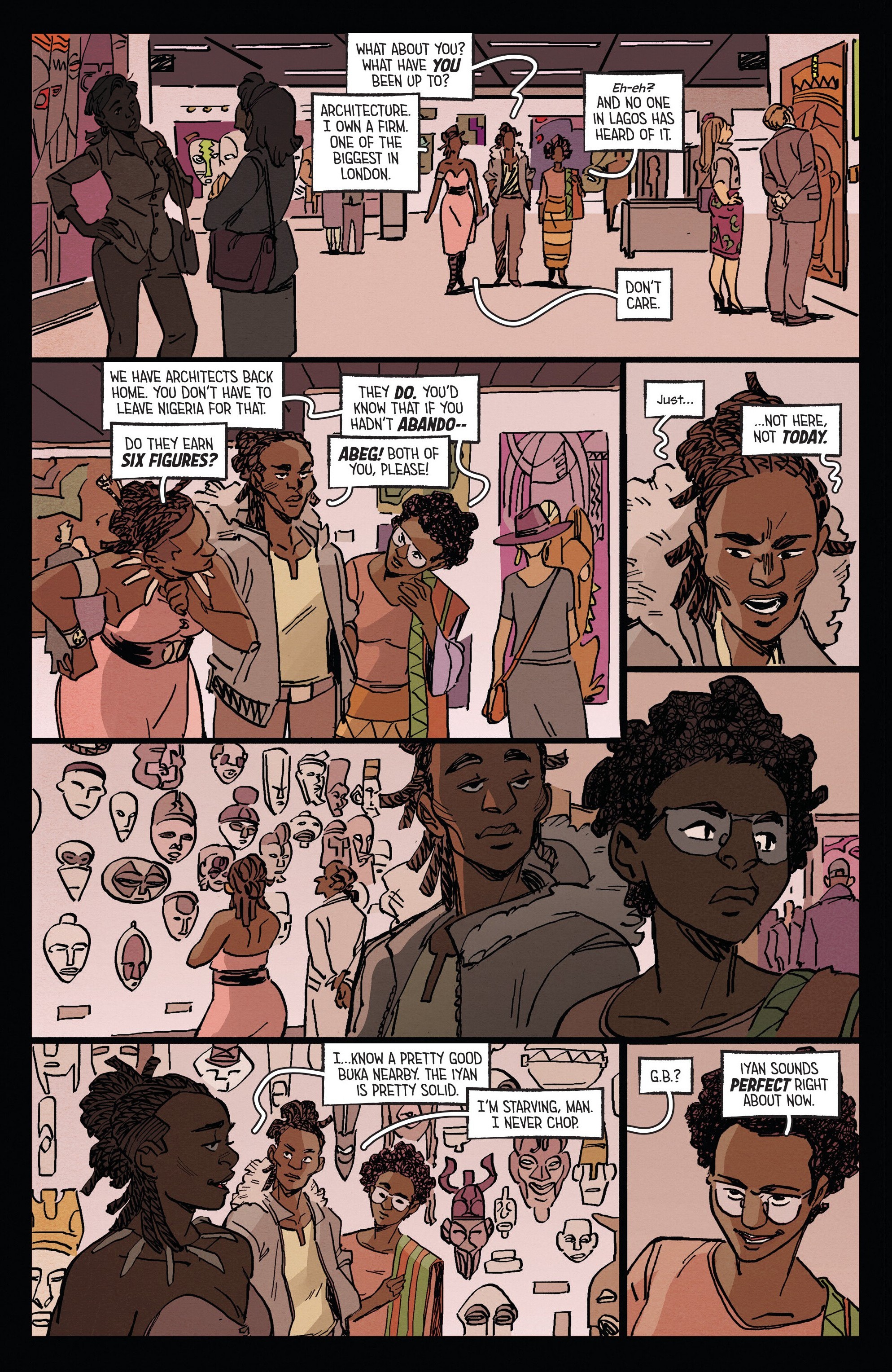 Bronze Faces (2025-): Chapter 1 - Page 11