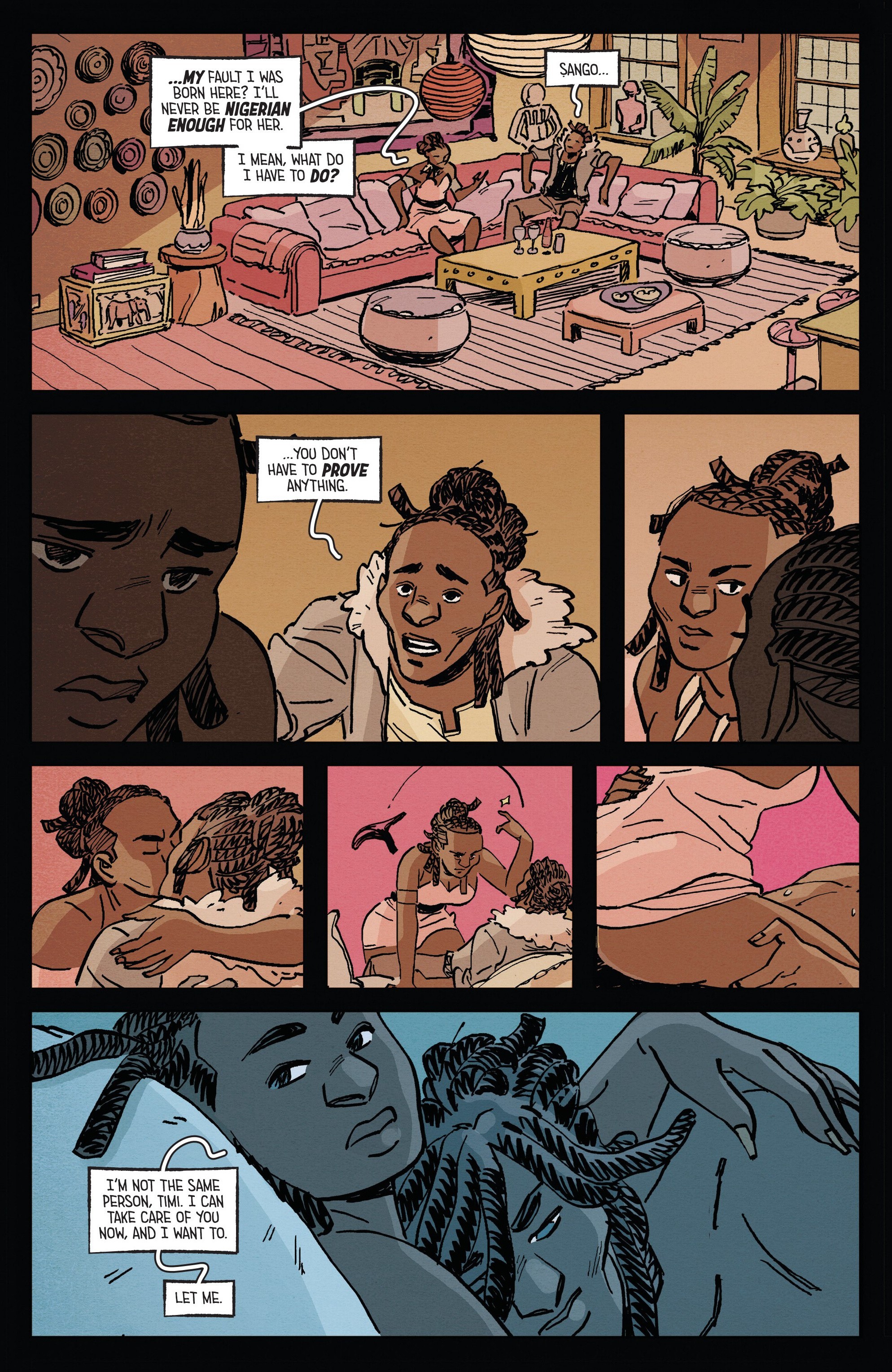 Bronze Faces (2025-): Chapter 1 - Page 16