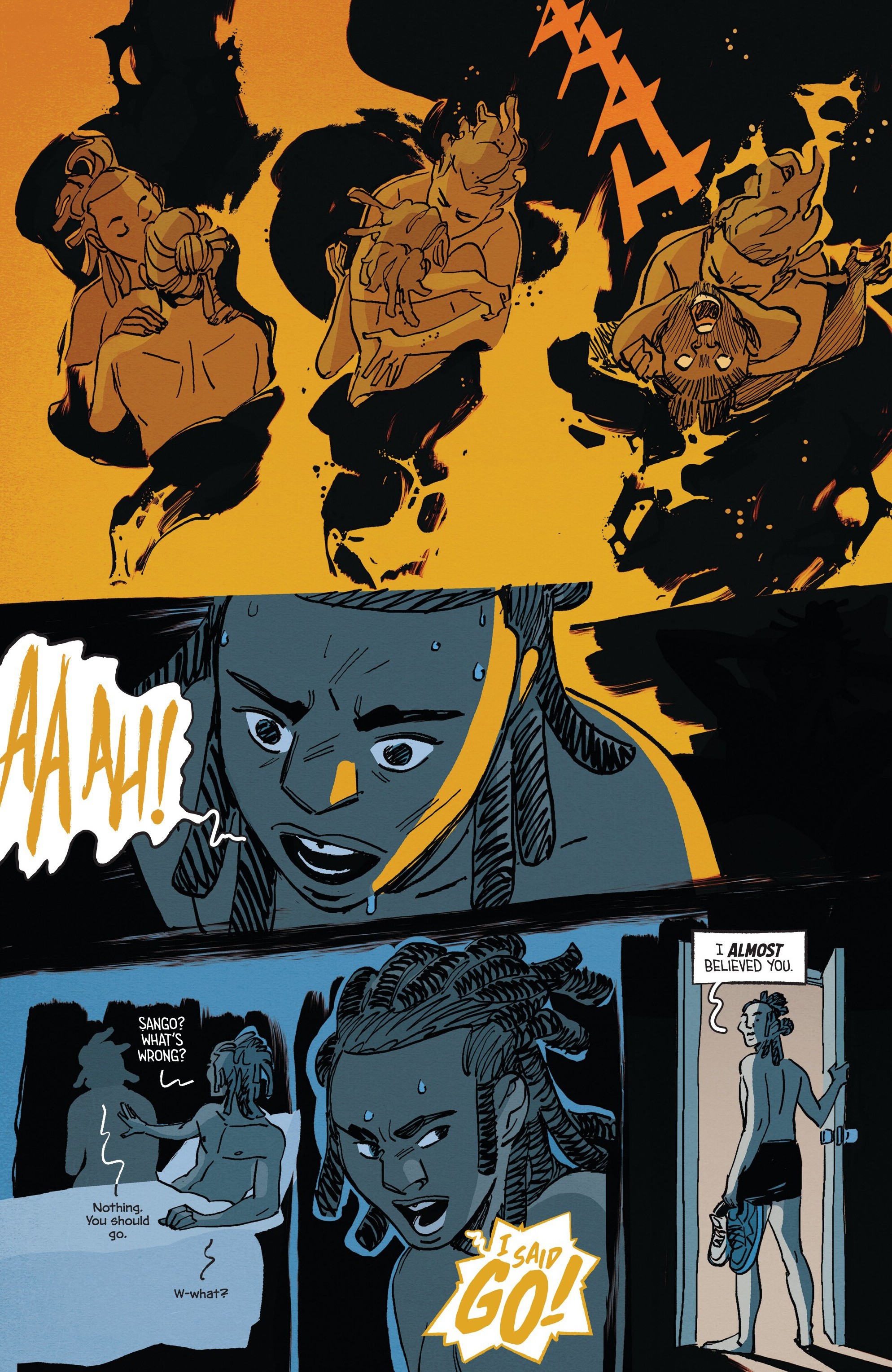 Bronze Faces (2025-): Chapter 1 - Page 17