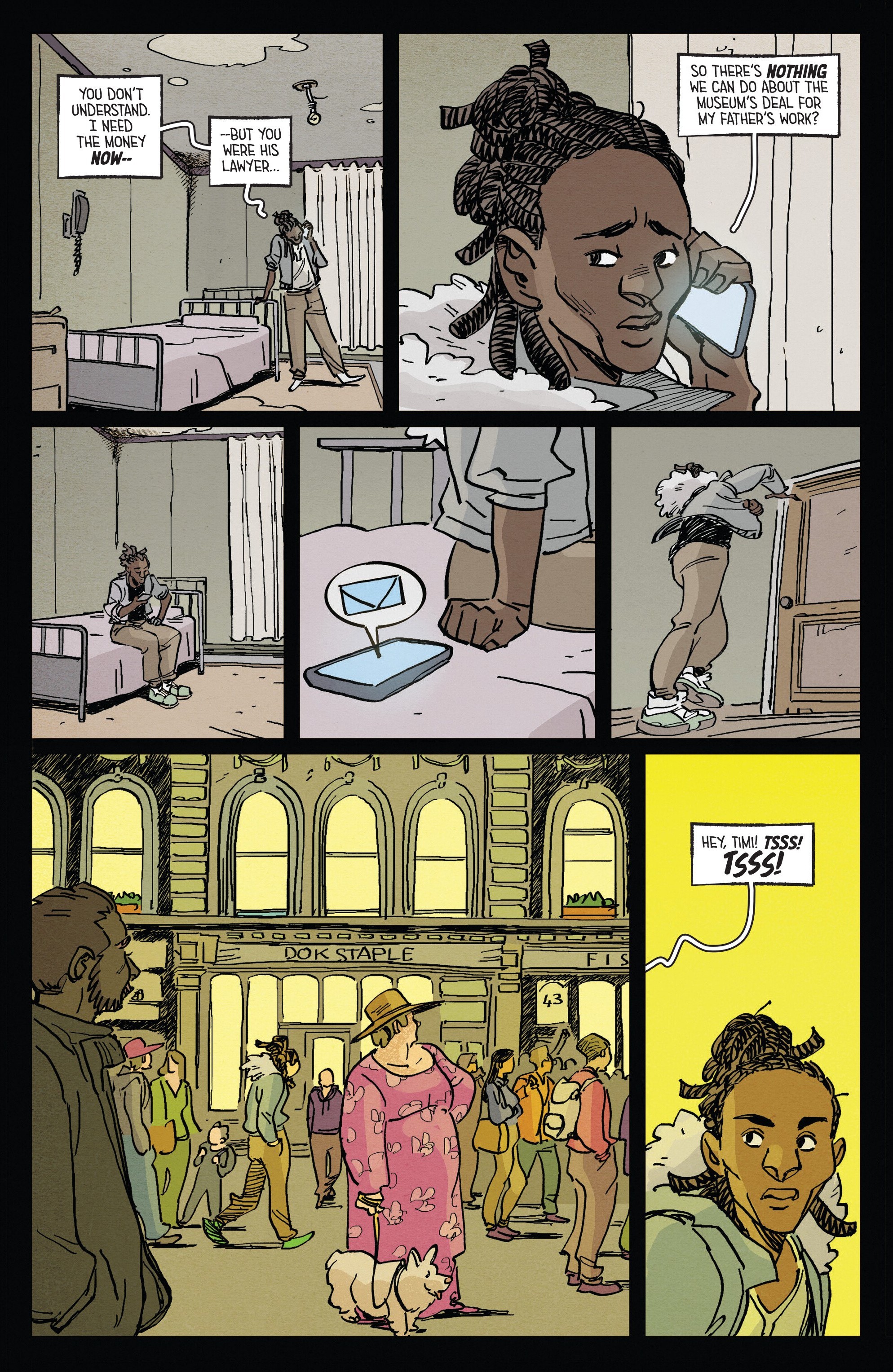Bronze Faces (2025-): Chapter 1 - Page 18