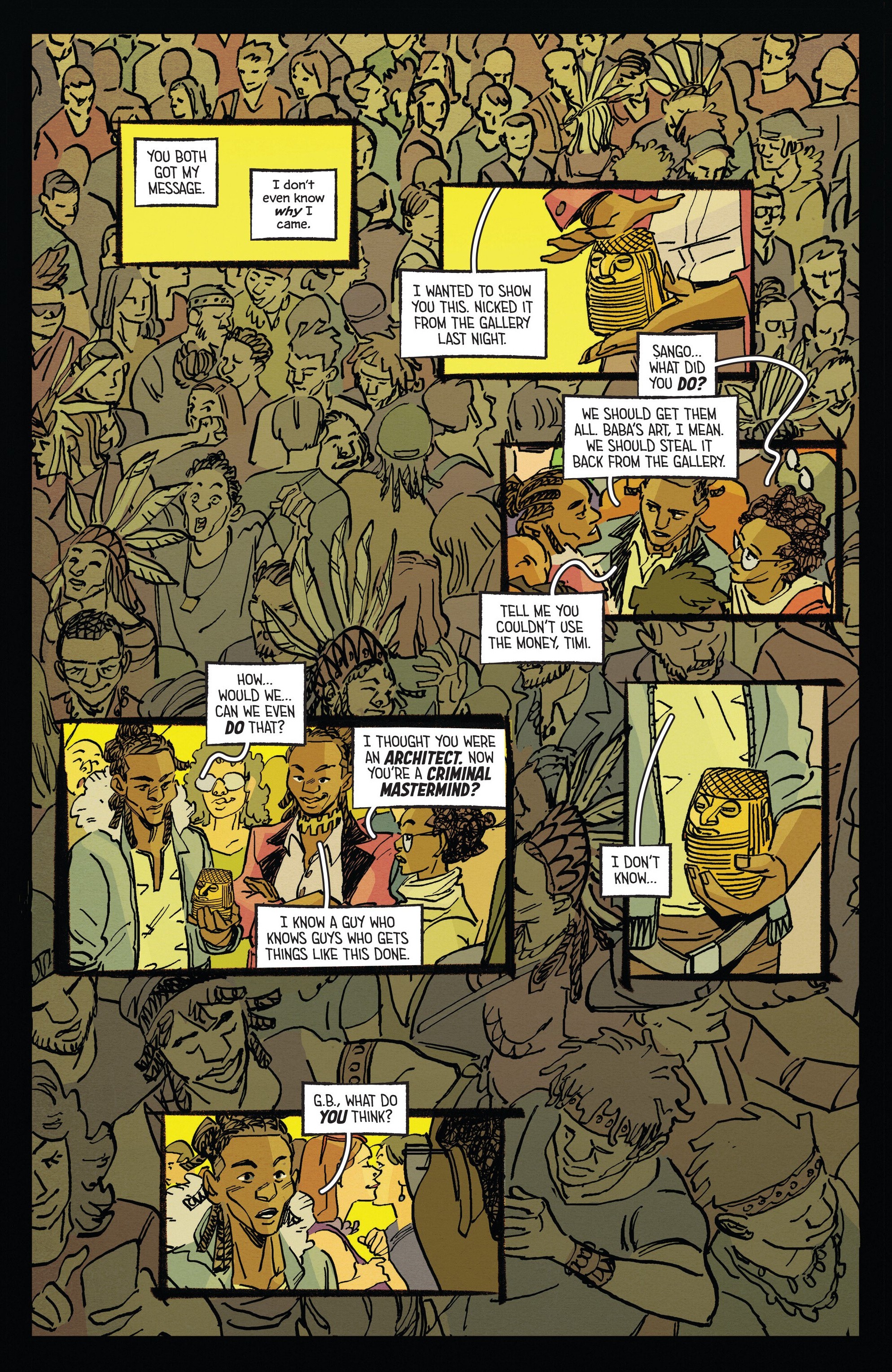 Bronze Faces (2025-): Chapter 1 - Page 19