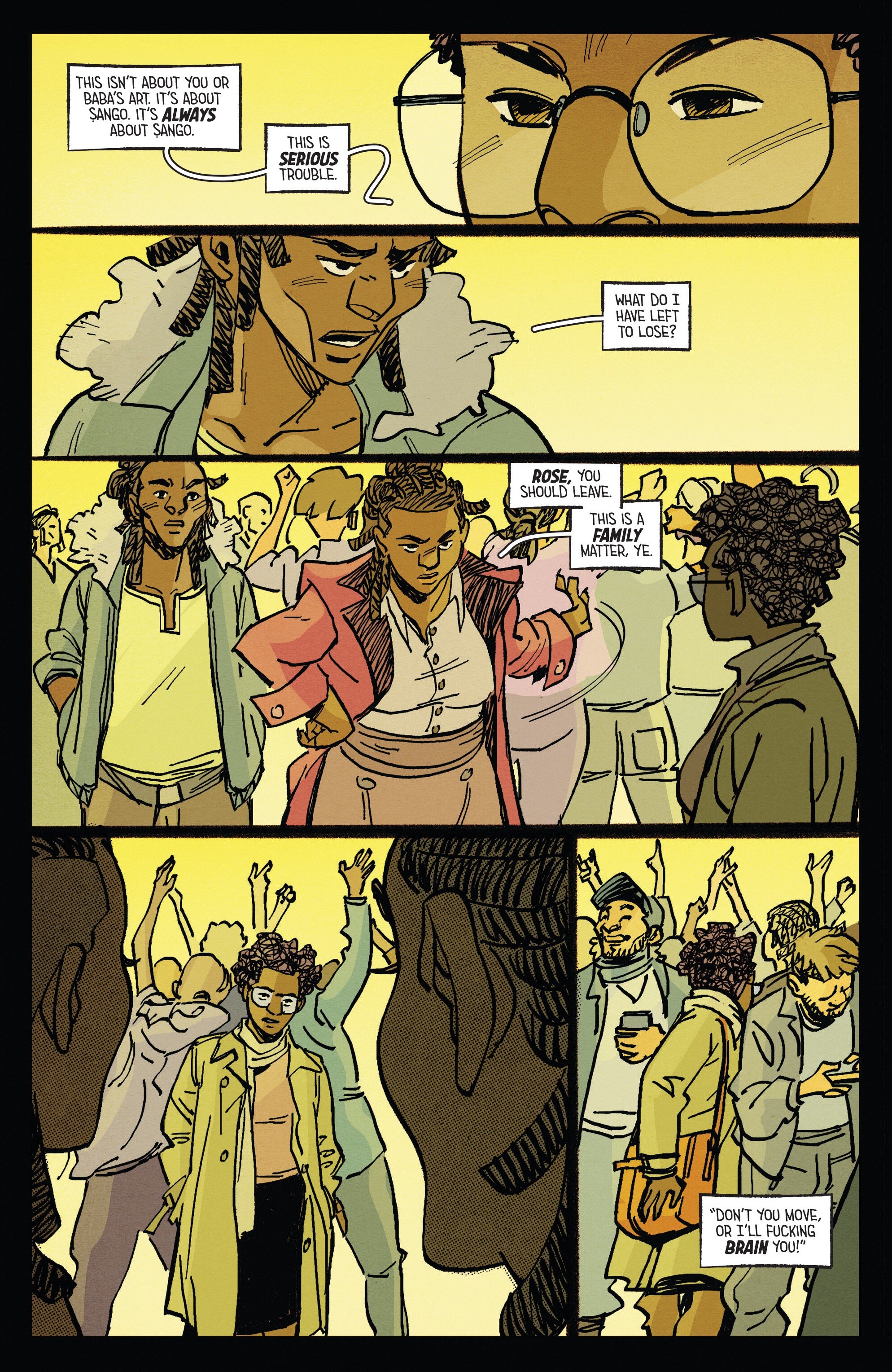 Bronze Faces (2025-): Chapter 1 - Page 20