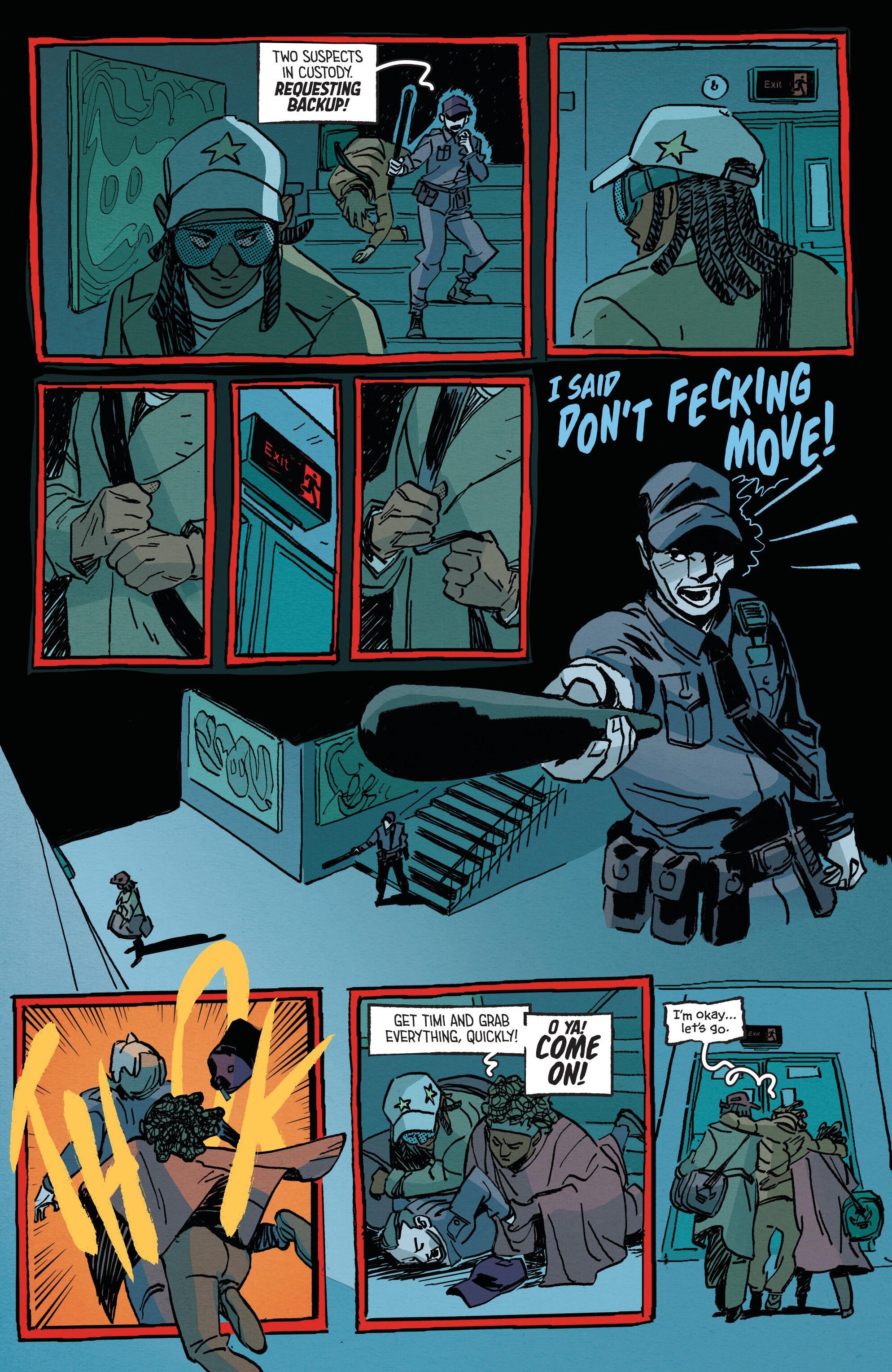 Bronze Faces (2025-): Chapter 1 - Page 21