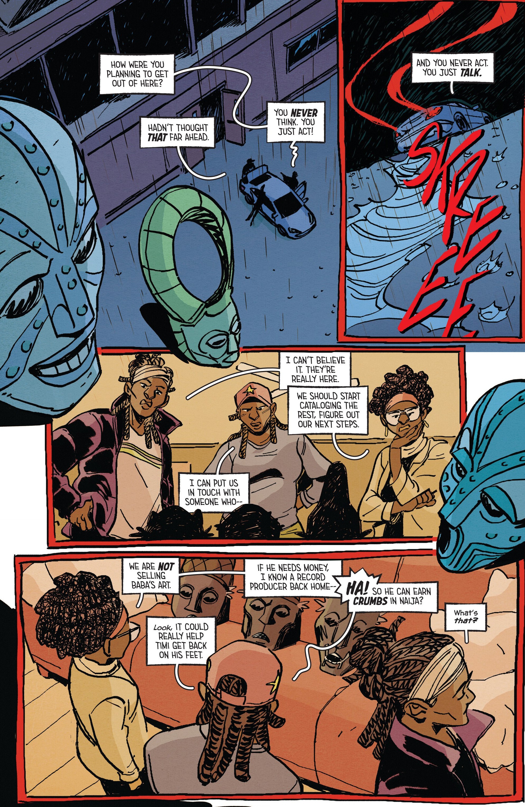 Bronze Faces (2025-): Chapter 1 - Page 22