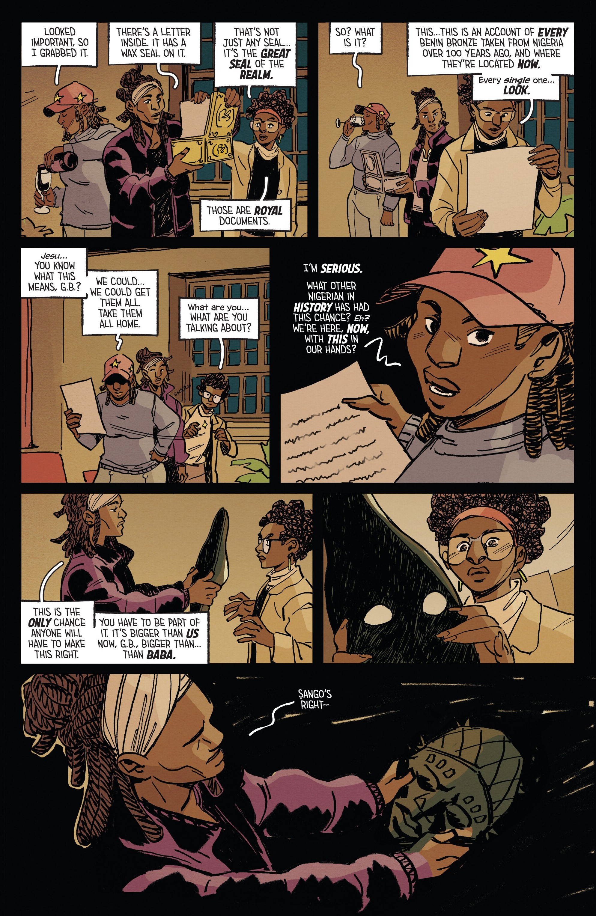 Bronze Faces (2025-): Chapter 1 - Page 23