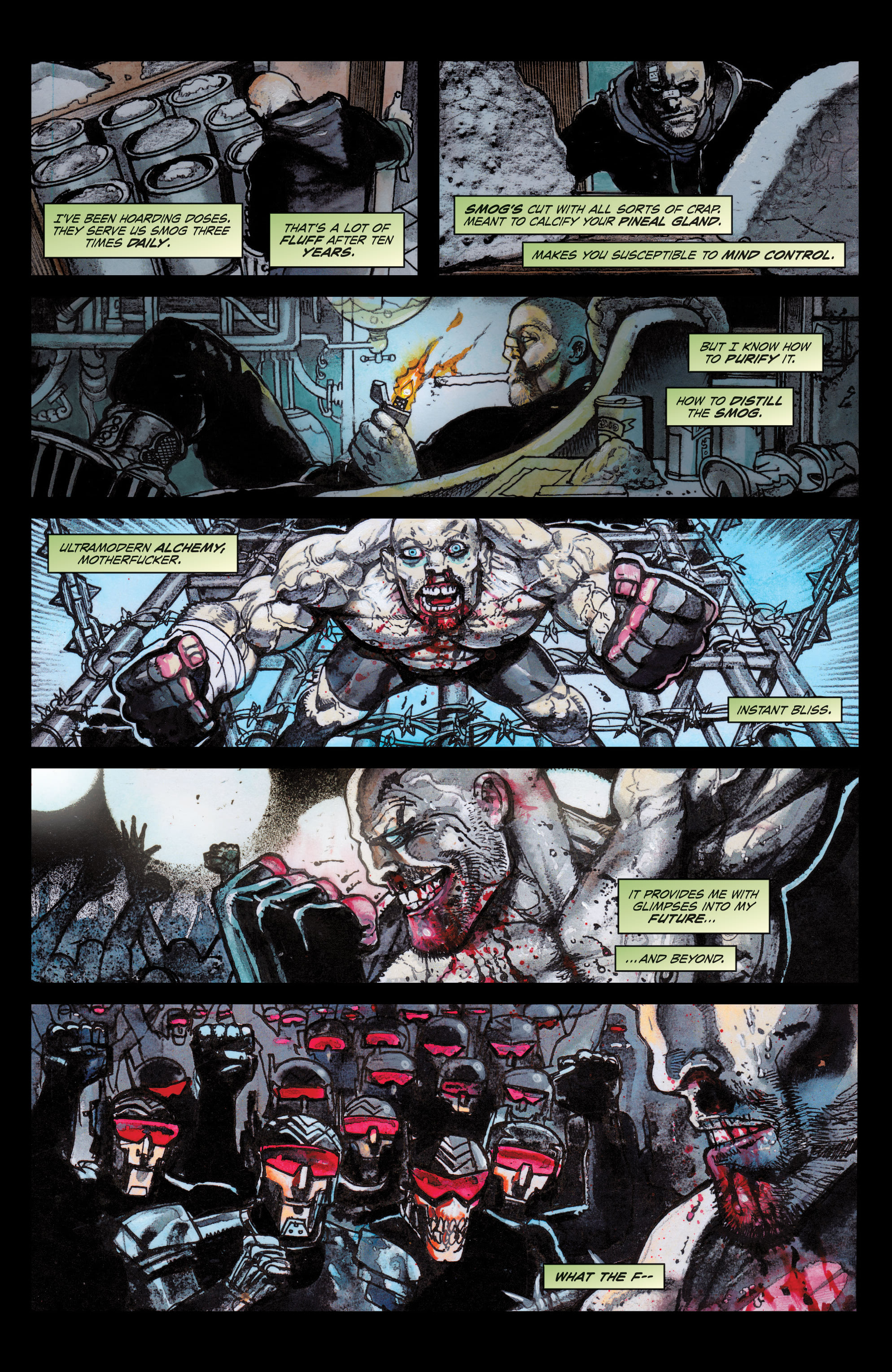 Brooklyn Gladiator (2020-) issue 1 - Page 12