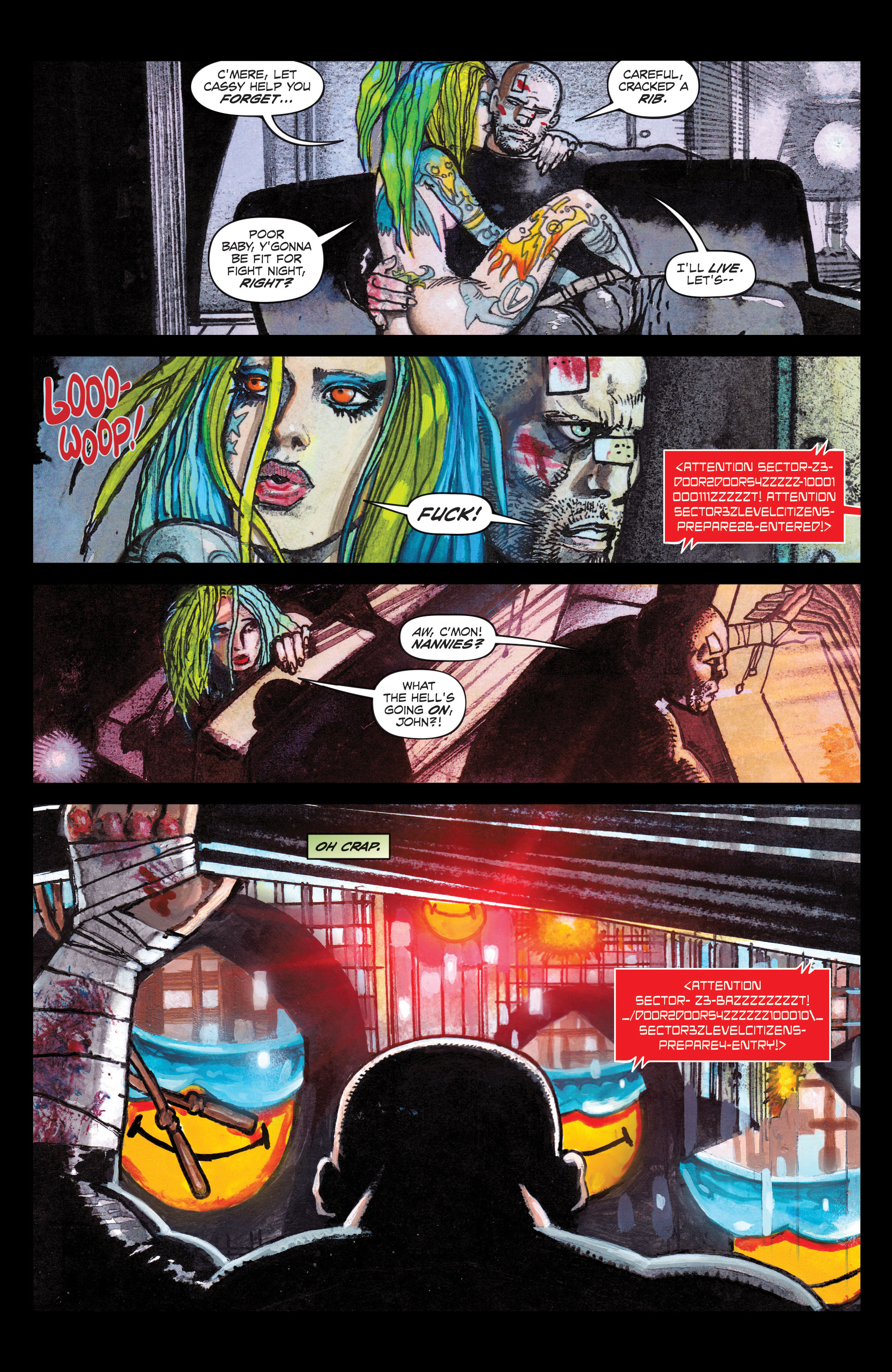 Brooklyn Gladiator (2020-) issue 1 - Page 15