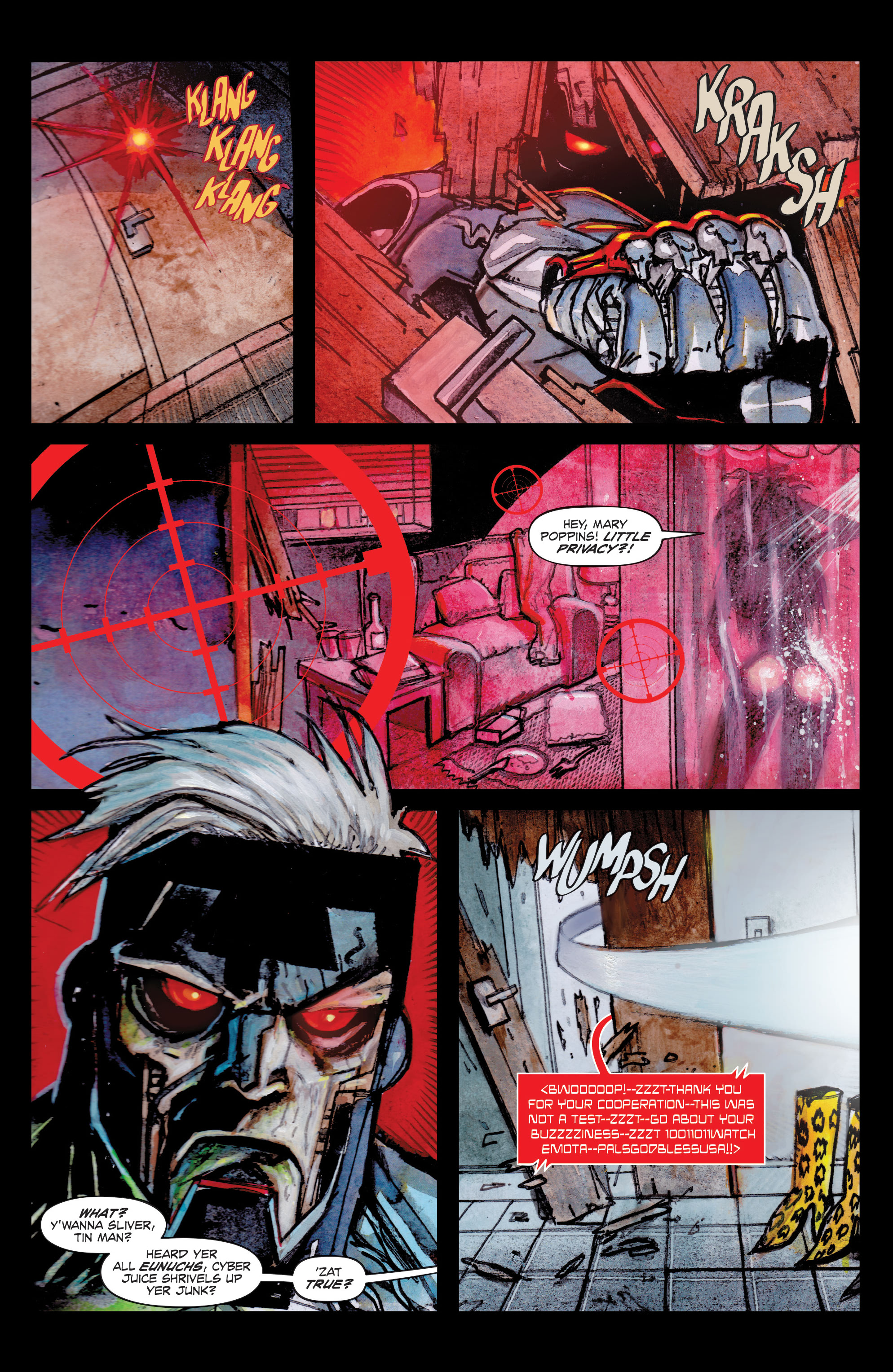 Brooklyn Gladiator (2020-) issue 1 - Page 18