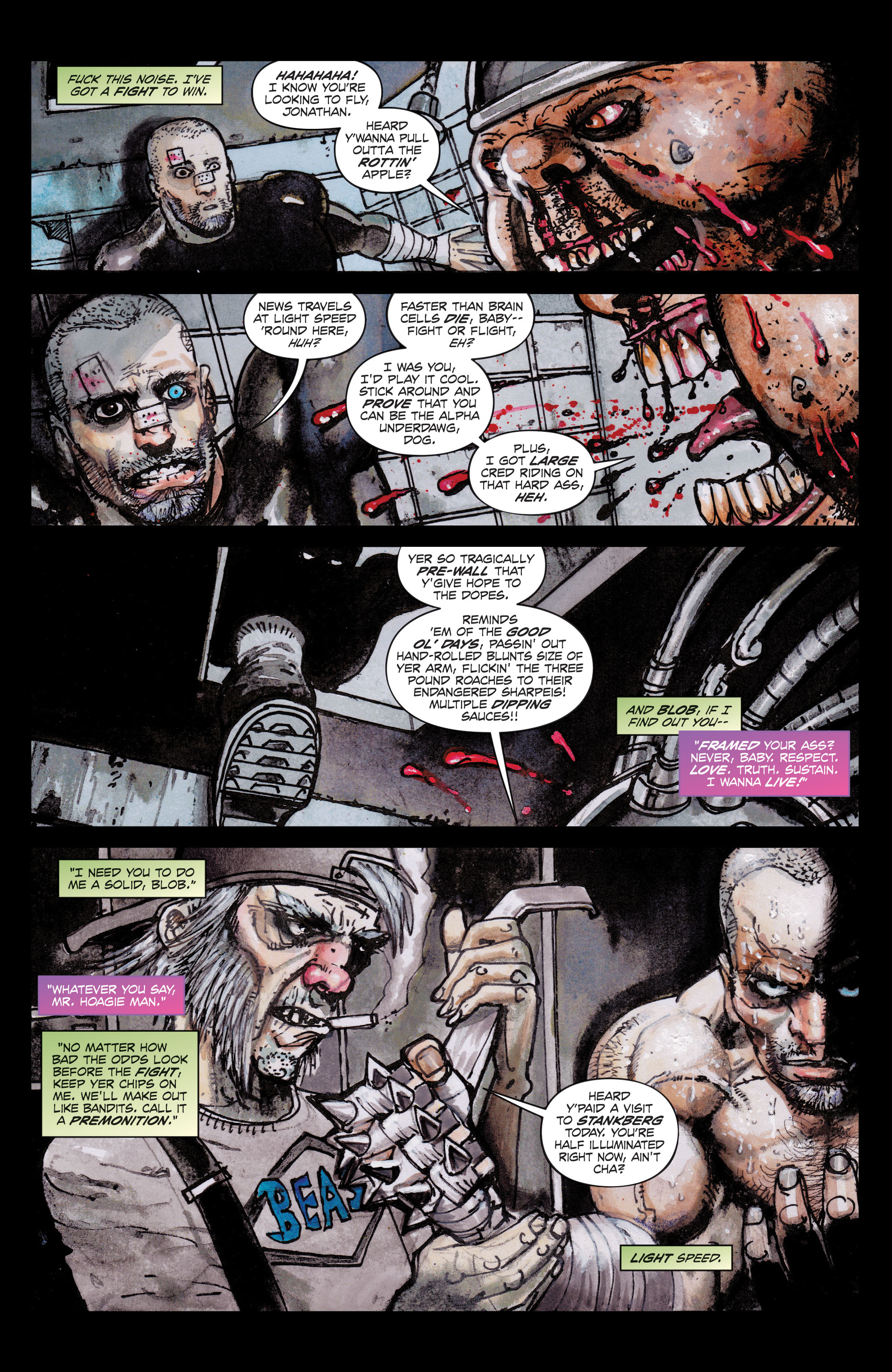 Brooklyn Gladiator (2020-) issue 1 - Page 24