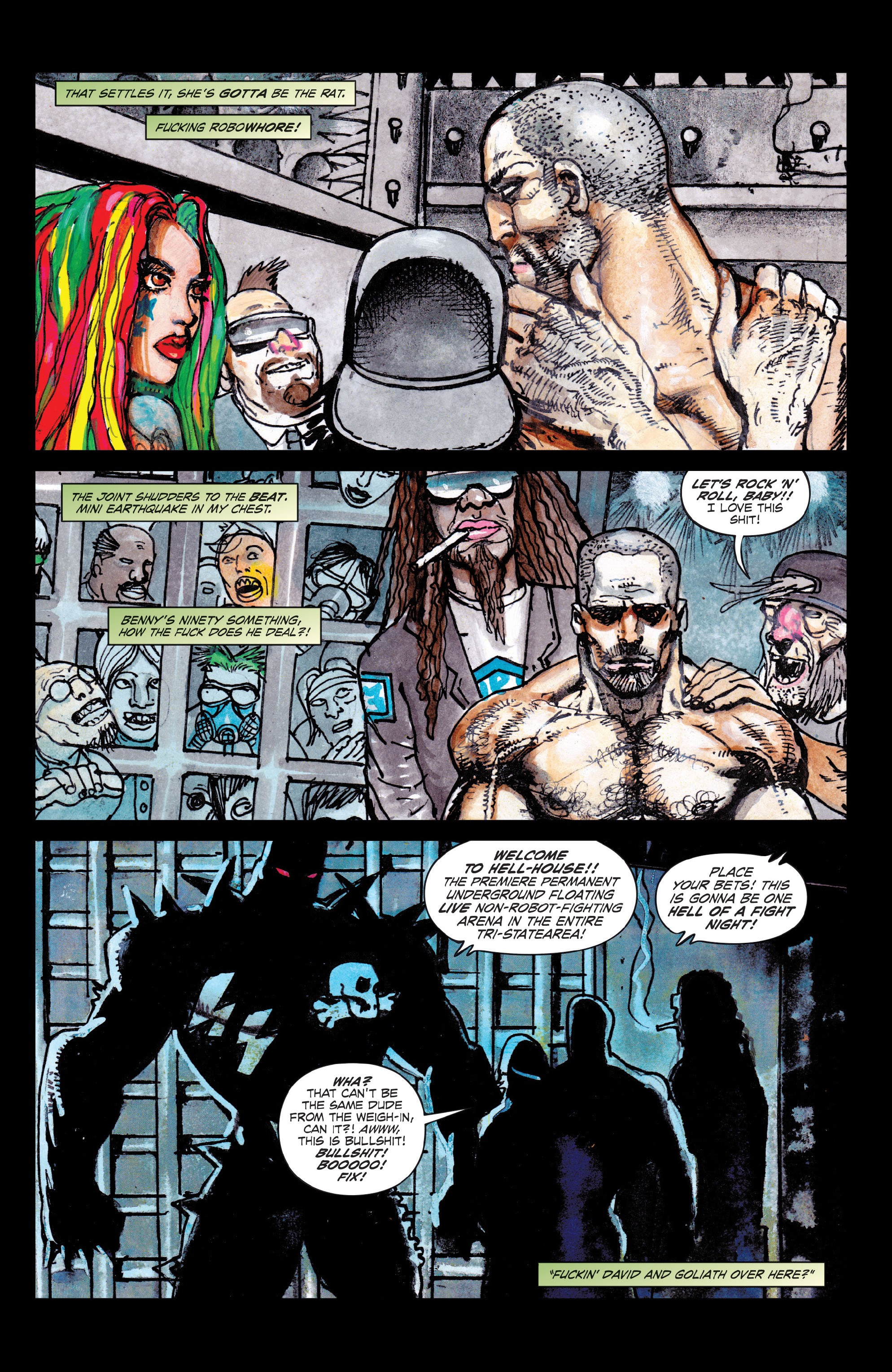 Brooklyn Gladiator (2020-) issue 2 - Page 8