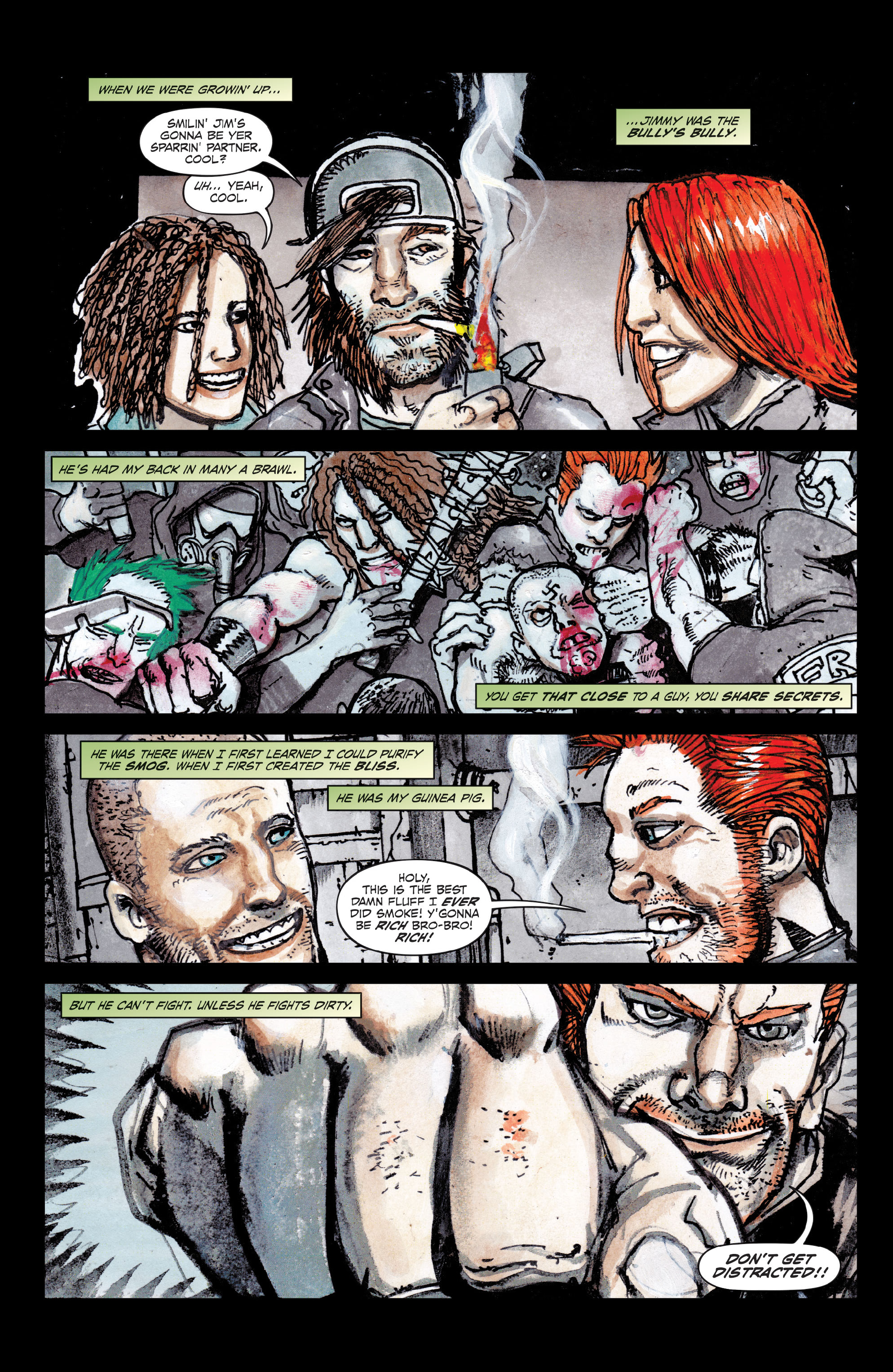 <{ $series->title }} issue 2 - Page 9