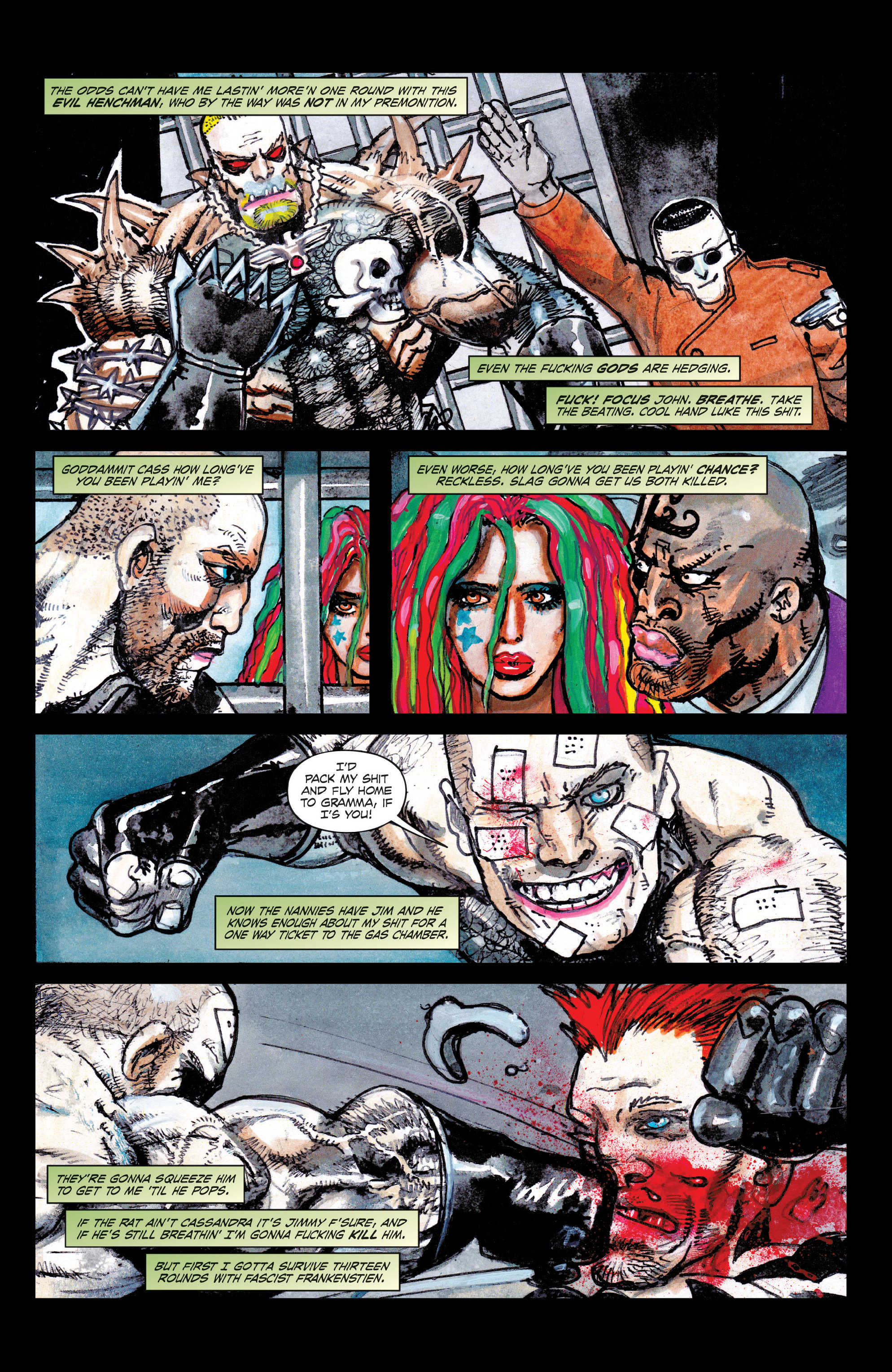 Brooklyn Gladiator (2020-) issue 2 - Page 10