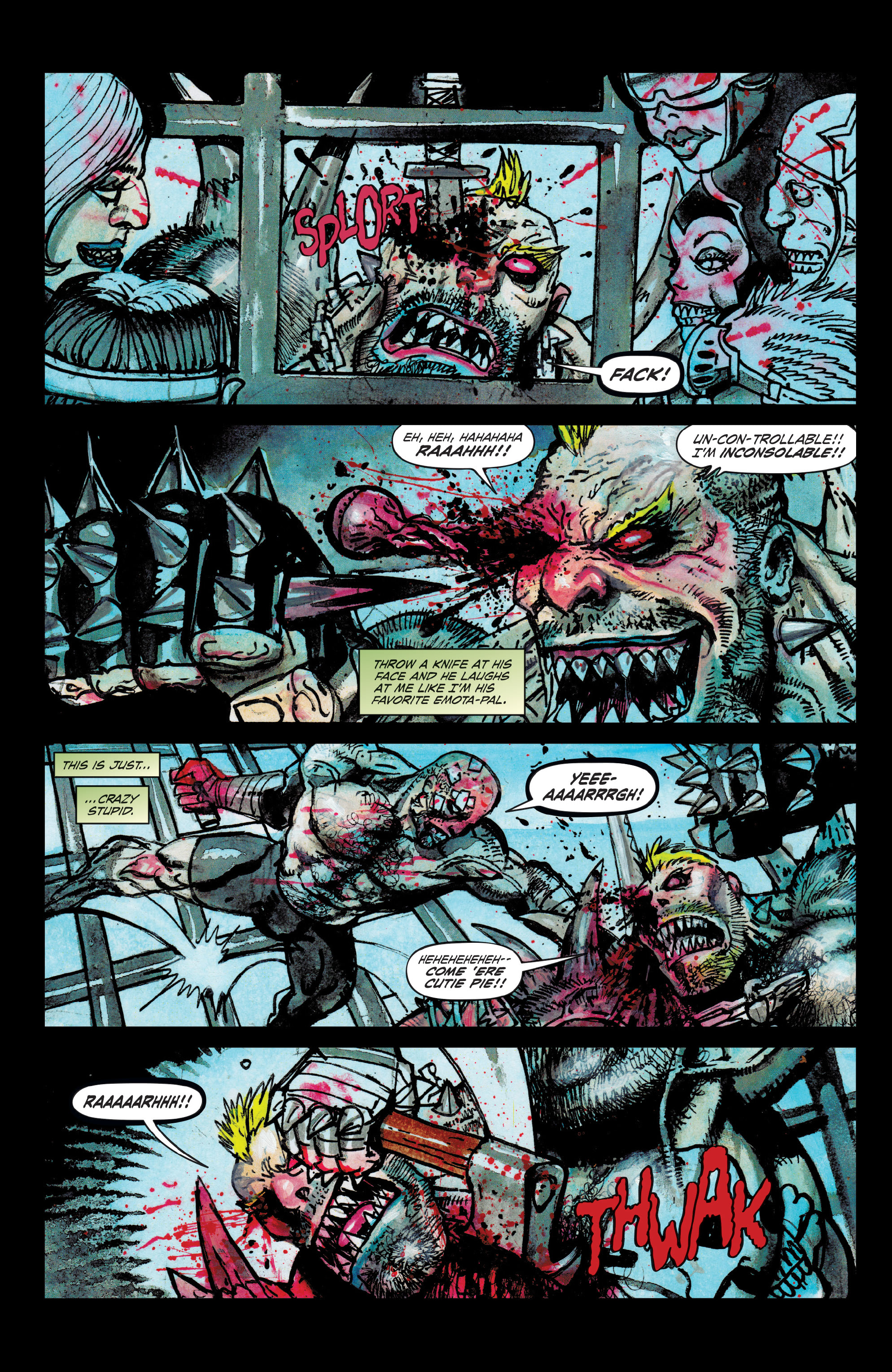 Brooklyn Gladiator (2020-) issue 2 - Page 15