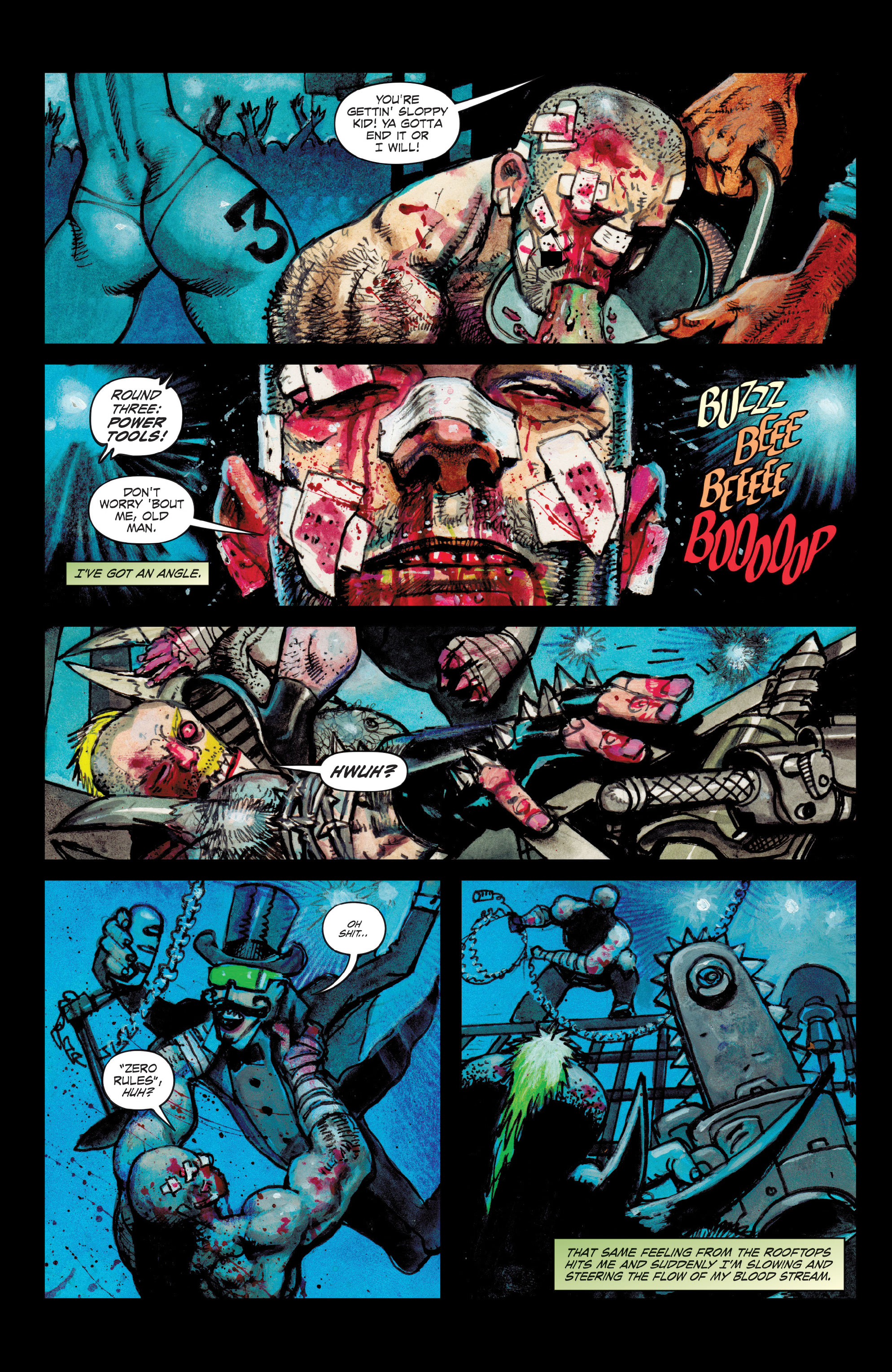 Brooklyn Gladiator (2020-) issue 2 - Page 17