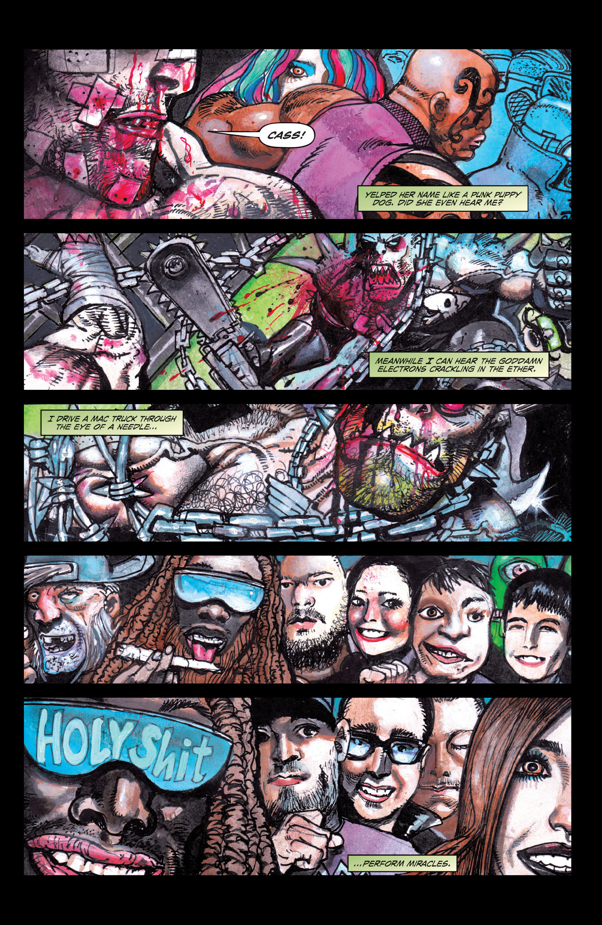 Brooklyn Gladiator (2020-) issue 2 - Page 18