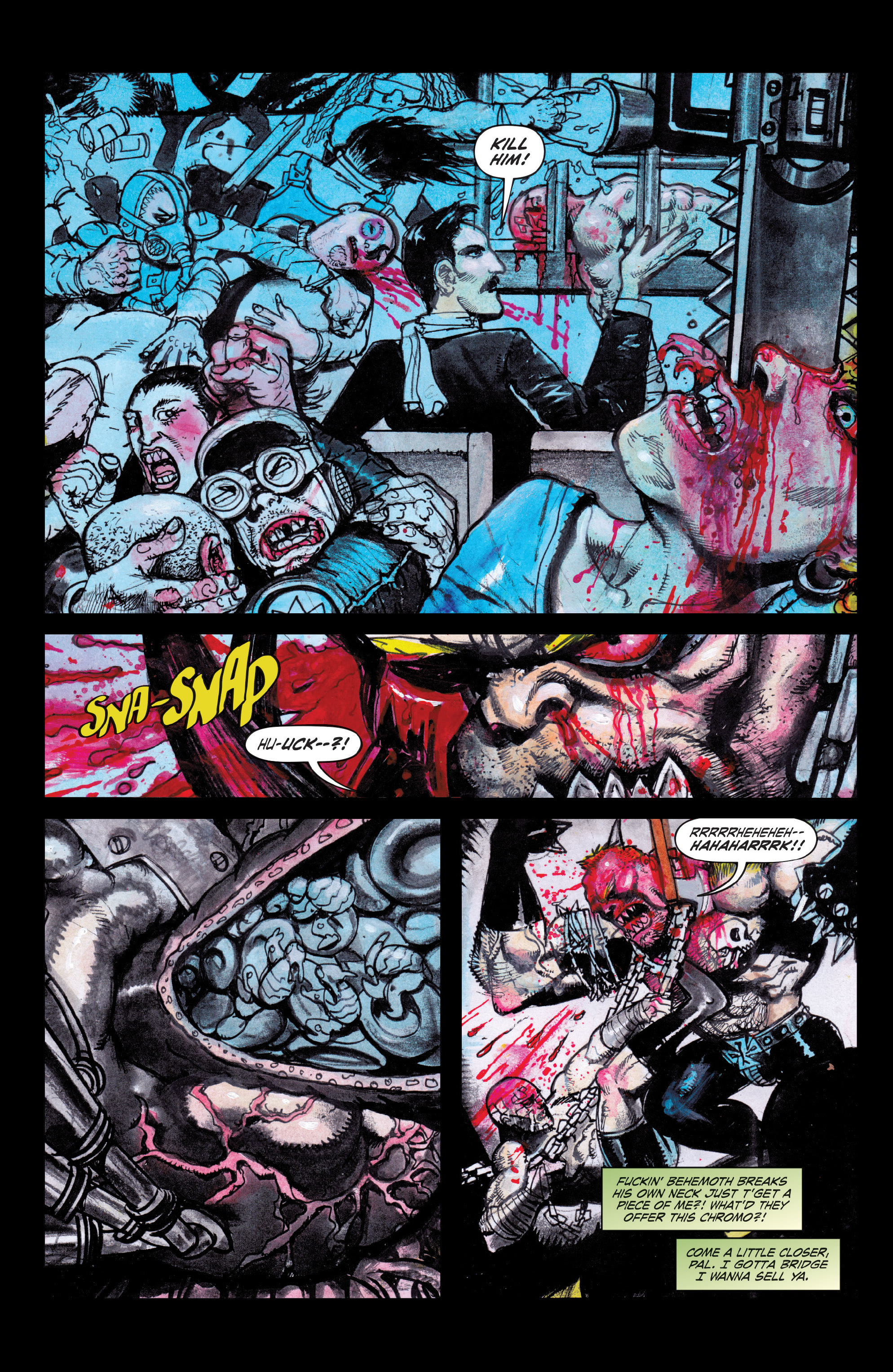 Brooklyn Gladiator (2020-) issue 2 - Page 21