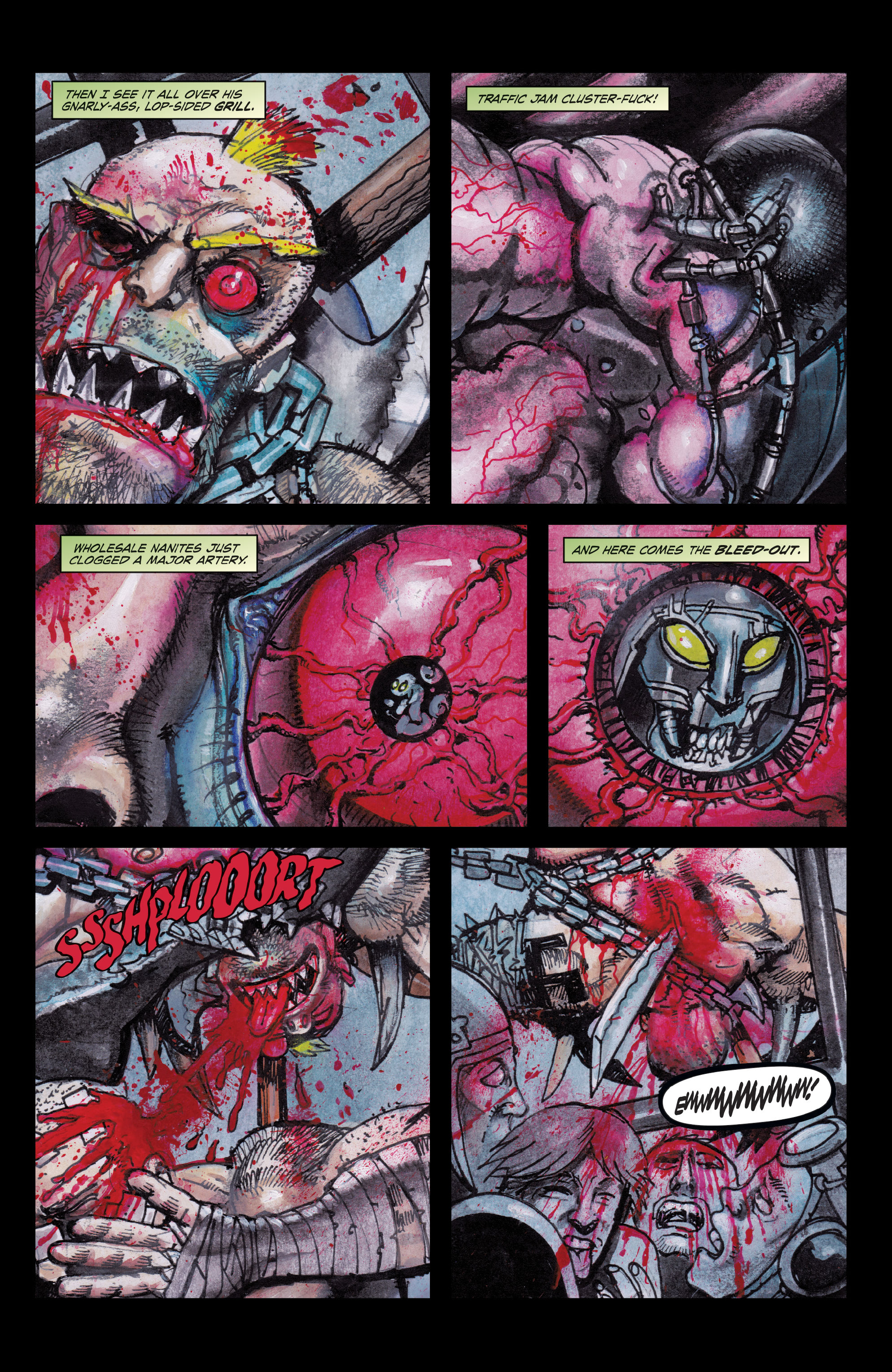 <{ $series->title }} issue 2 - Page 22