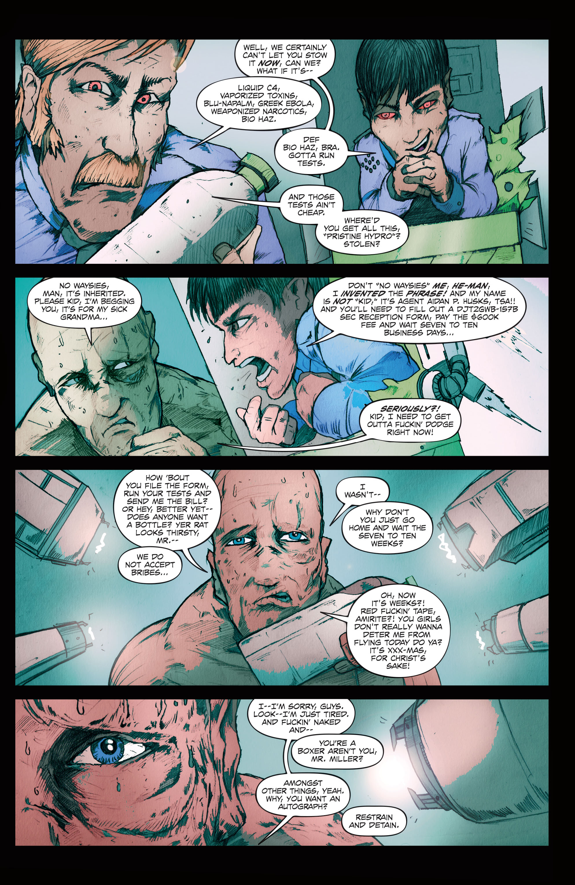 Brooklyn Gladiator (2020-) issue 4 - Page 8