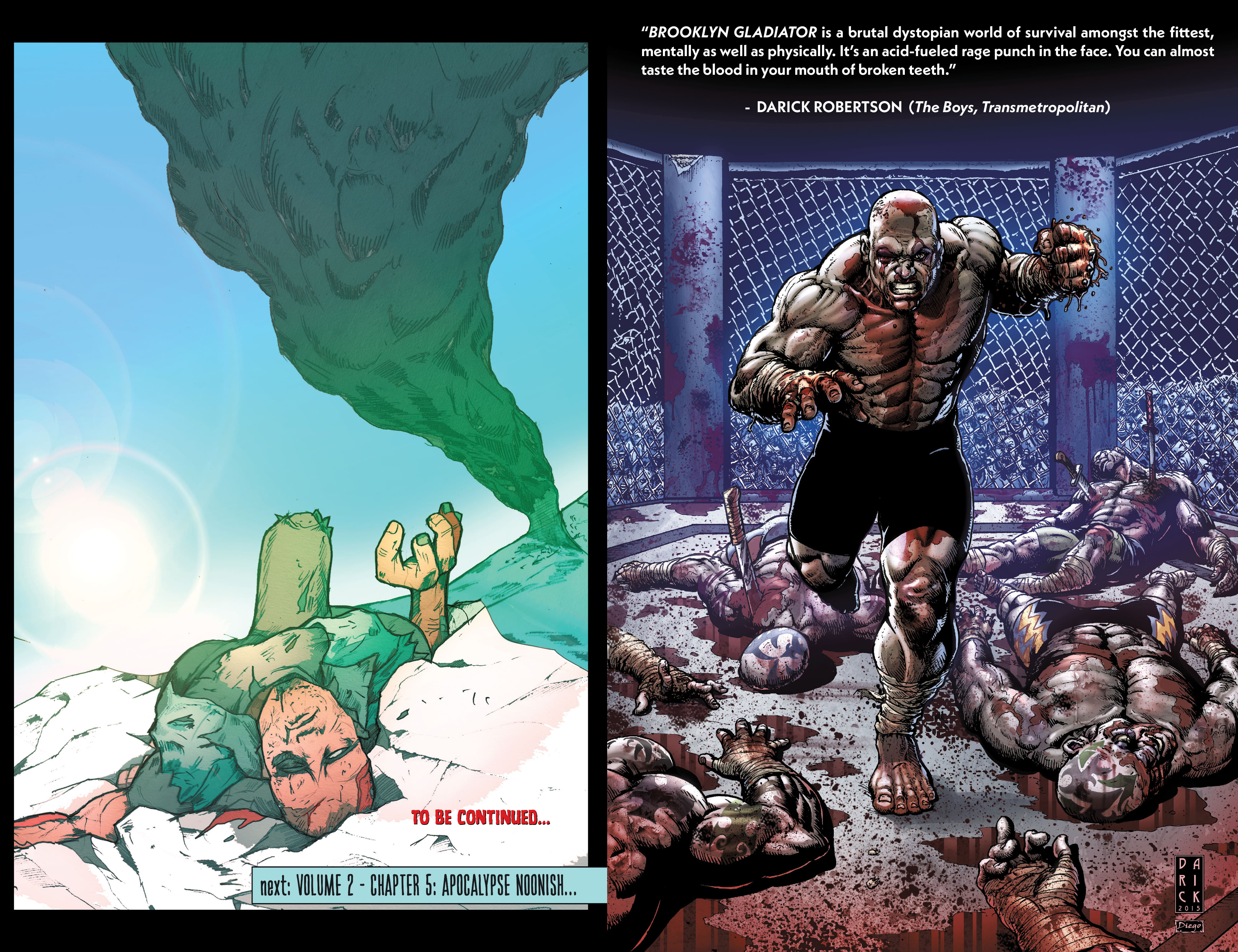 Brooklyn Gladiator (2020-) issue 4 - Page 26