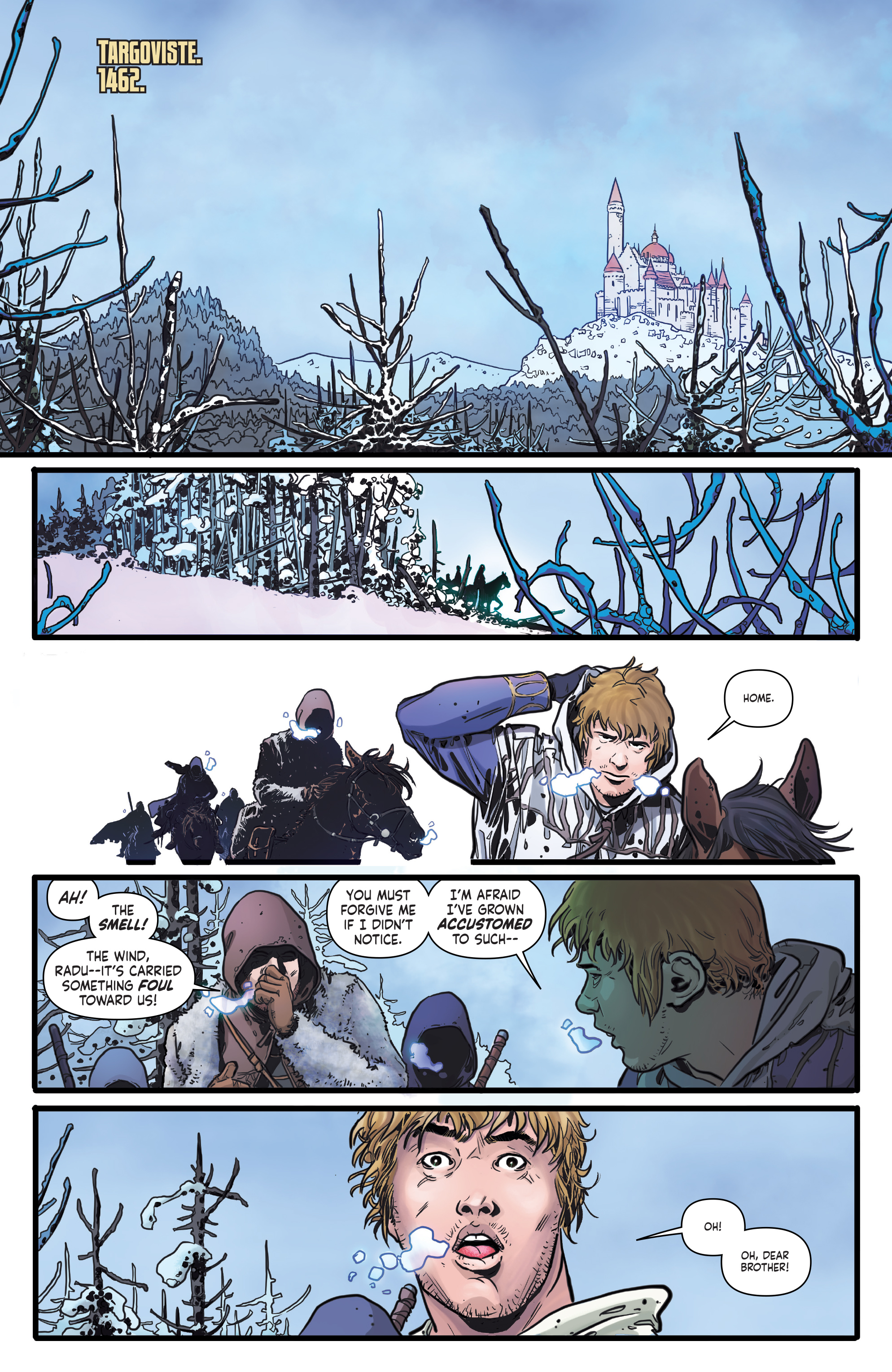 <{ $series->title }} issue 1 - Page 3